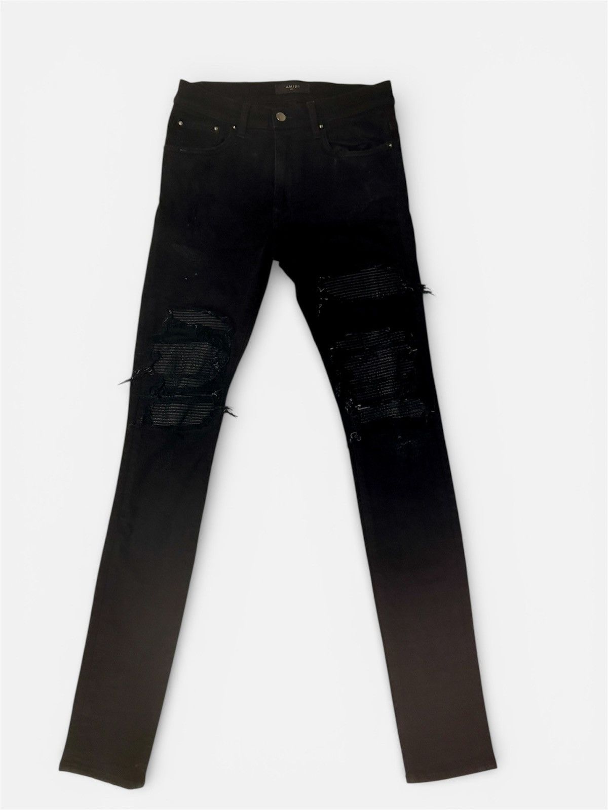 Amiri Amiri Black MX1 Jeans Size 30/31/32/33 | Grailed