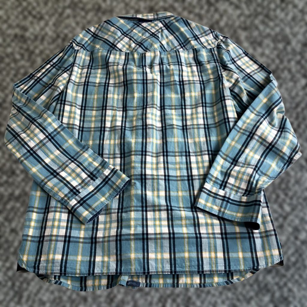 Buffalo David Bitton VINTAGE Buffalo David Bitton Plaid Blue Shirt XL Western Pearl Snap R3 Men Regular Button-Up Long Sleeve Cotton Blue"} Size US XL / EU 56 / 4 - 1 Thumbnail
