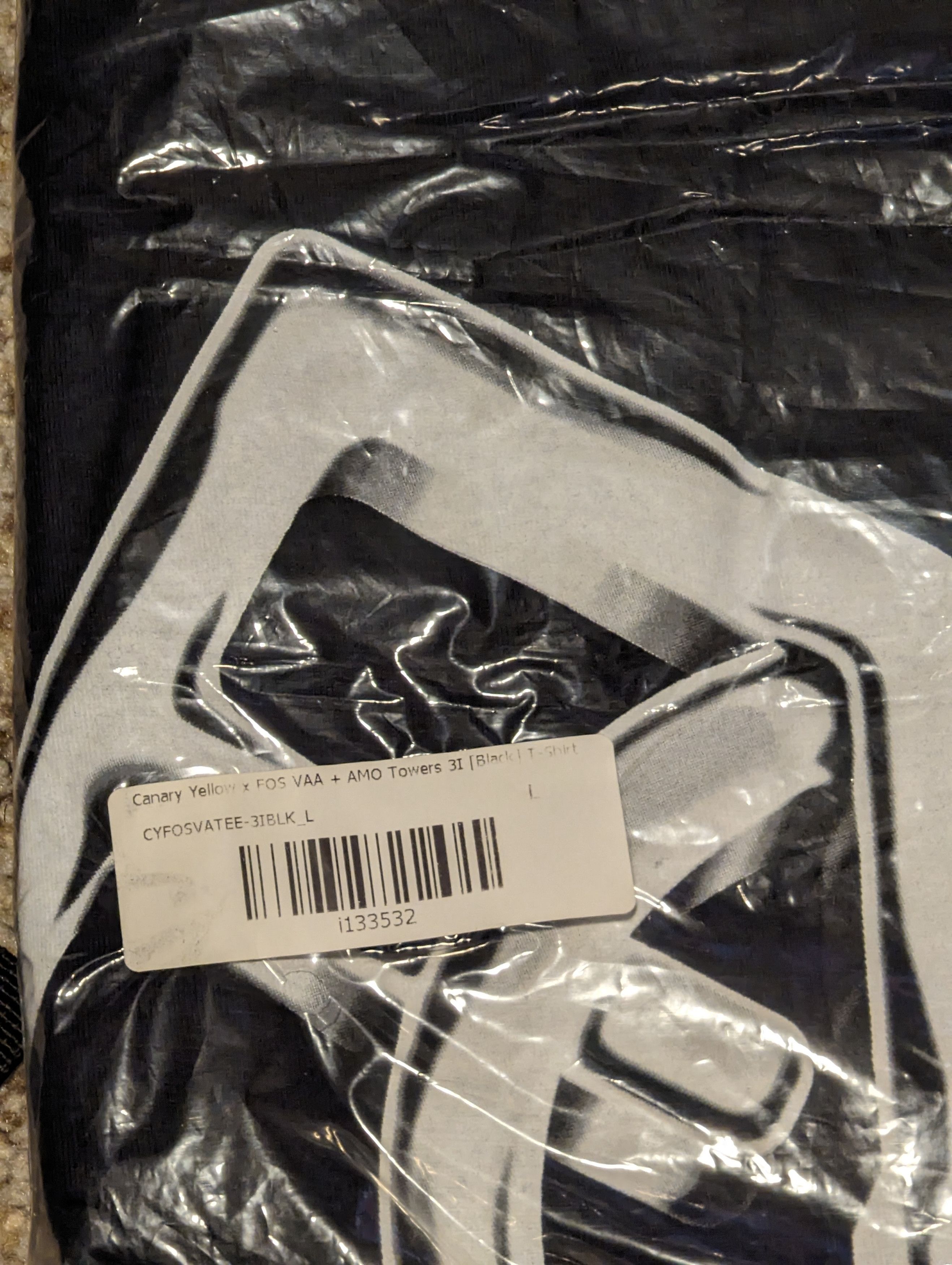 Virgil Abloh Canary yellow X FOS VAA + AMO Towers shirt Large Size US L / EU 52-54 / 3 - 4 Thumbnail