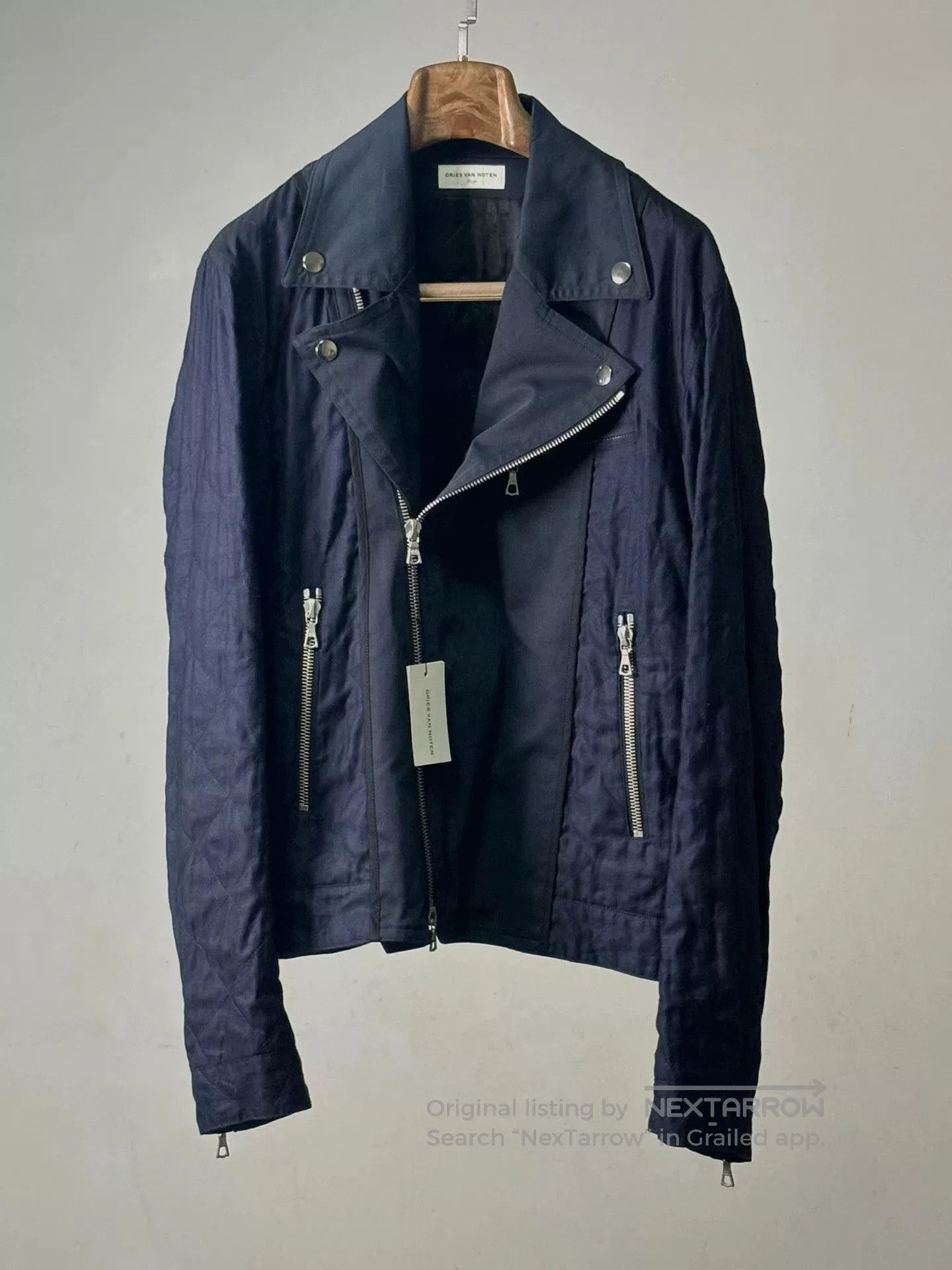 Dries Van Noten drapes van noten s/s16 star embroidered jacket. Size US L / EU 52-54 / 3 - 5 Thumbnail