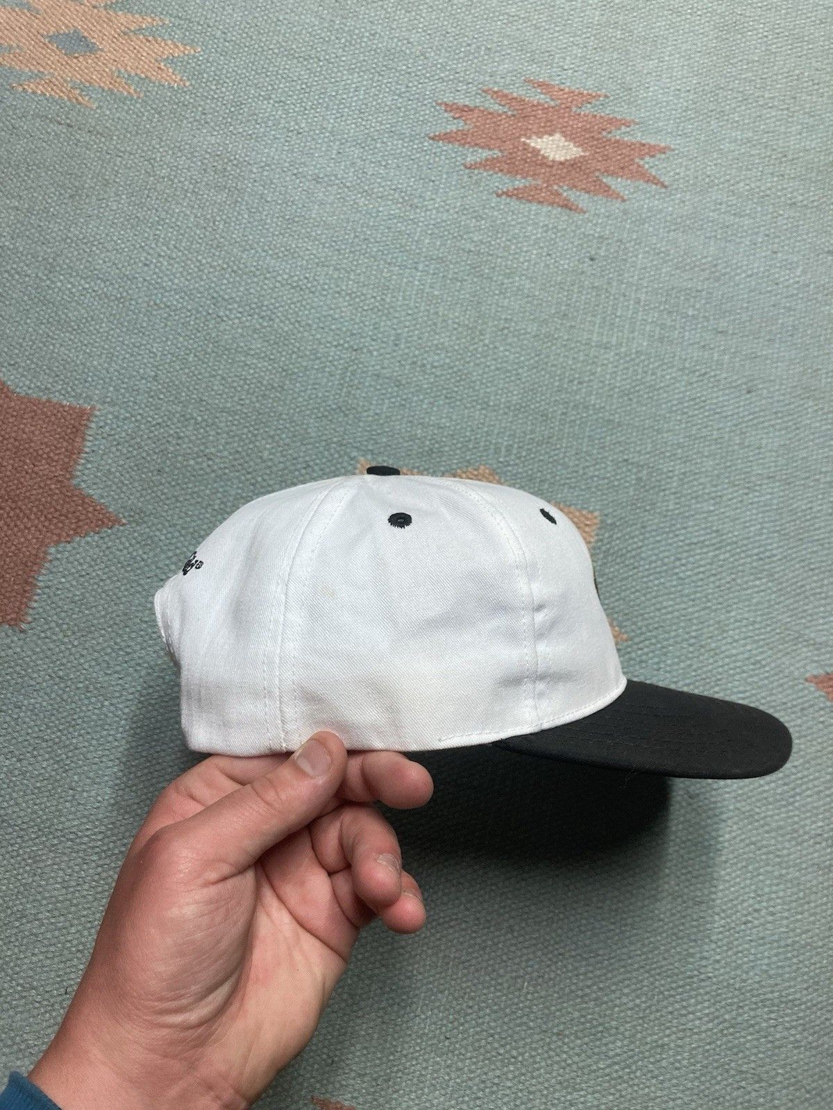 New Era × Vintage SnapBack hat cap dupont basis gold scuba snorkel made USA Size ONE SIZE - 9 Thumbnail