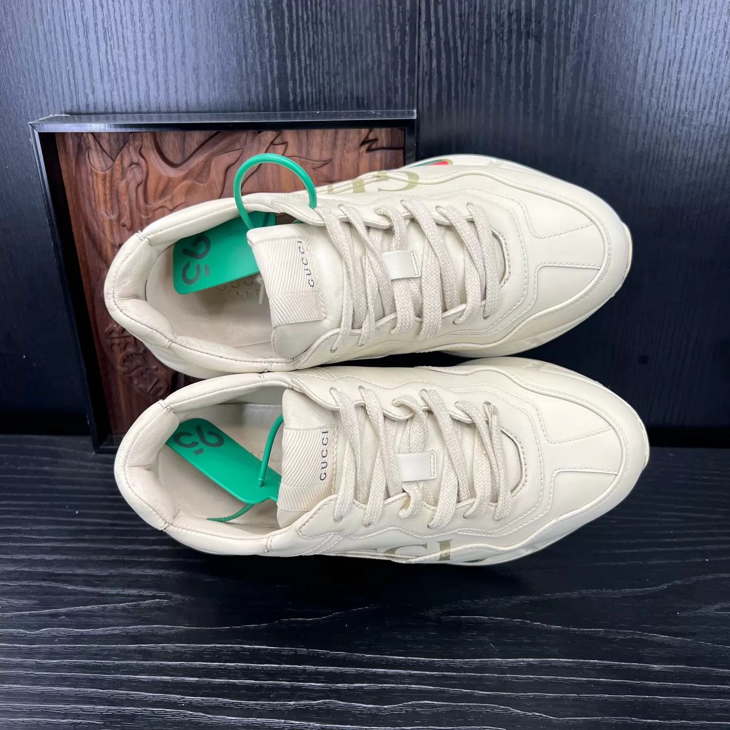 Gucci Women's Gucci Rhyton Belt Sneaker 36.5 Size US 6 / IT 36 - 3 Thumbnail