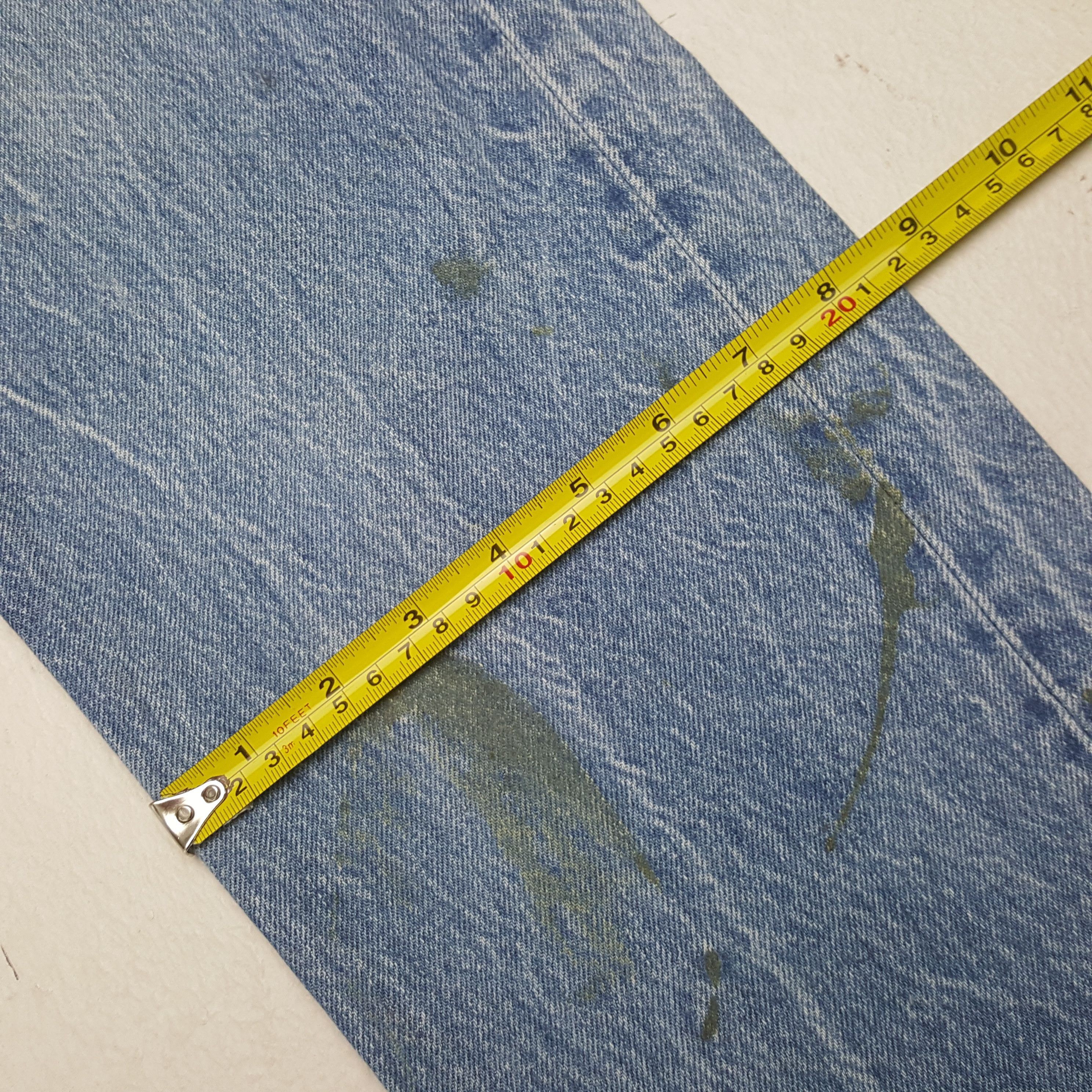 Levi's Vintage Levi's 501 American Style Denim Jeans RR15 Size US 29 - 10 Thumbnail