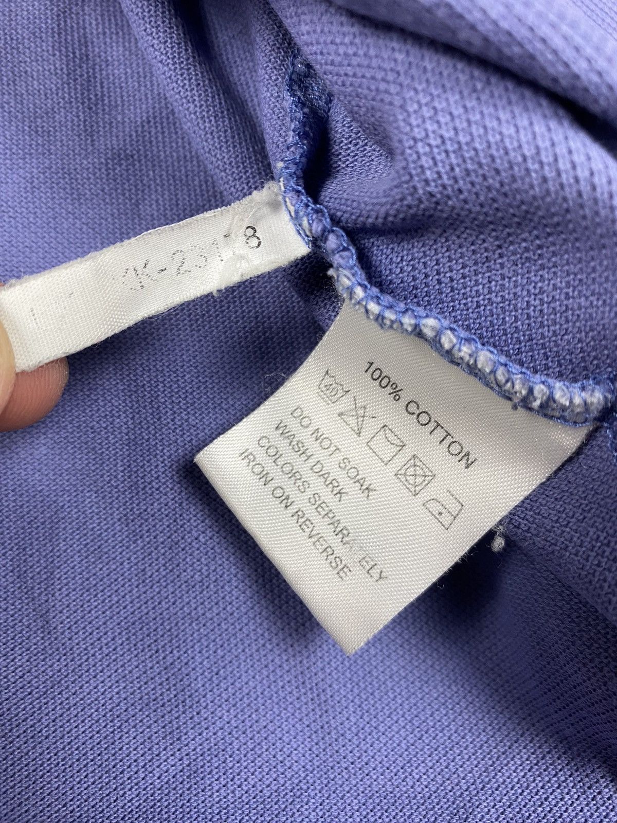 Vintage Vintage Yves Saint Laurent Polo Shirt Size US L / EU 52-54 / 3 - 14 Thumbnail