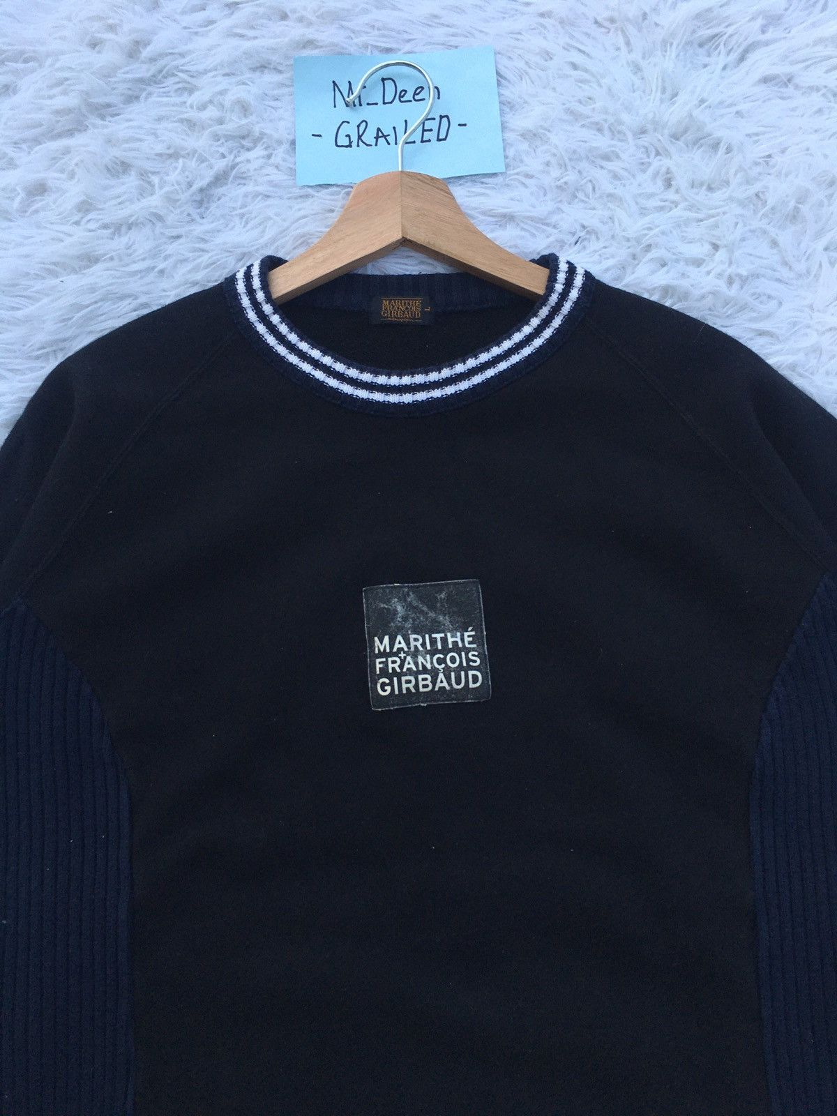 Marithe + Francois Girbaud Rare Vintage Marithe Francois Girbaud Sweater Size US L / EU 52-54 / 3 - 7 Thumbnail
