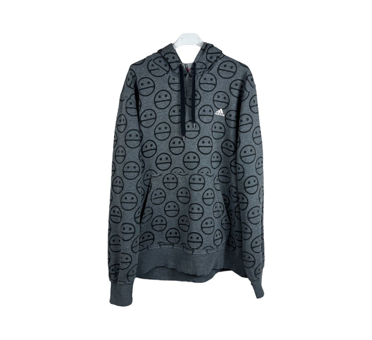 😐Vintage Adidas neutrality mad emoji sigma bape hoodie aape