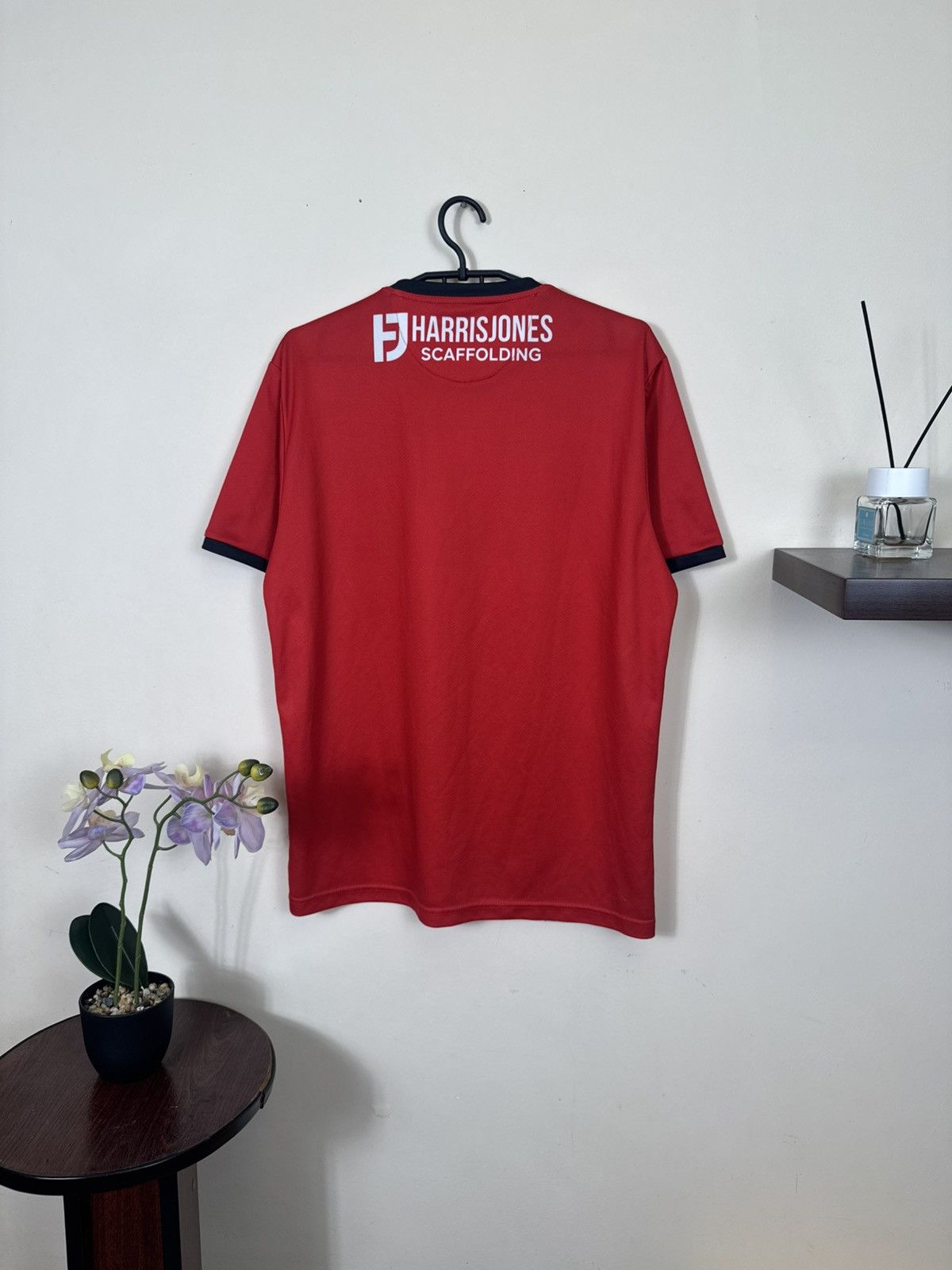 Errea Lincoln City Jersey Home Soccer football 2022-23 Errea L Size US L / EU 52-54 / 3 - 2 Thumbnail