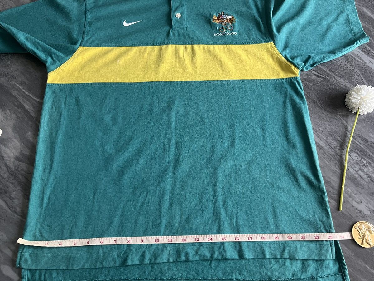 Nike Nike : Olympic Sydney 2000 Y2K Polo Embroider Size US L / EU 52-54 / 3 - 13 Thumbnail