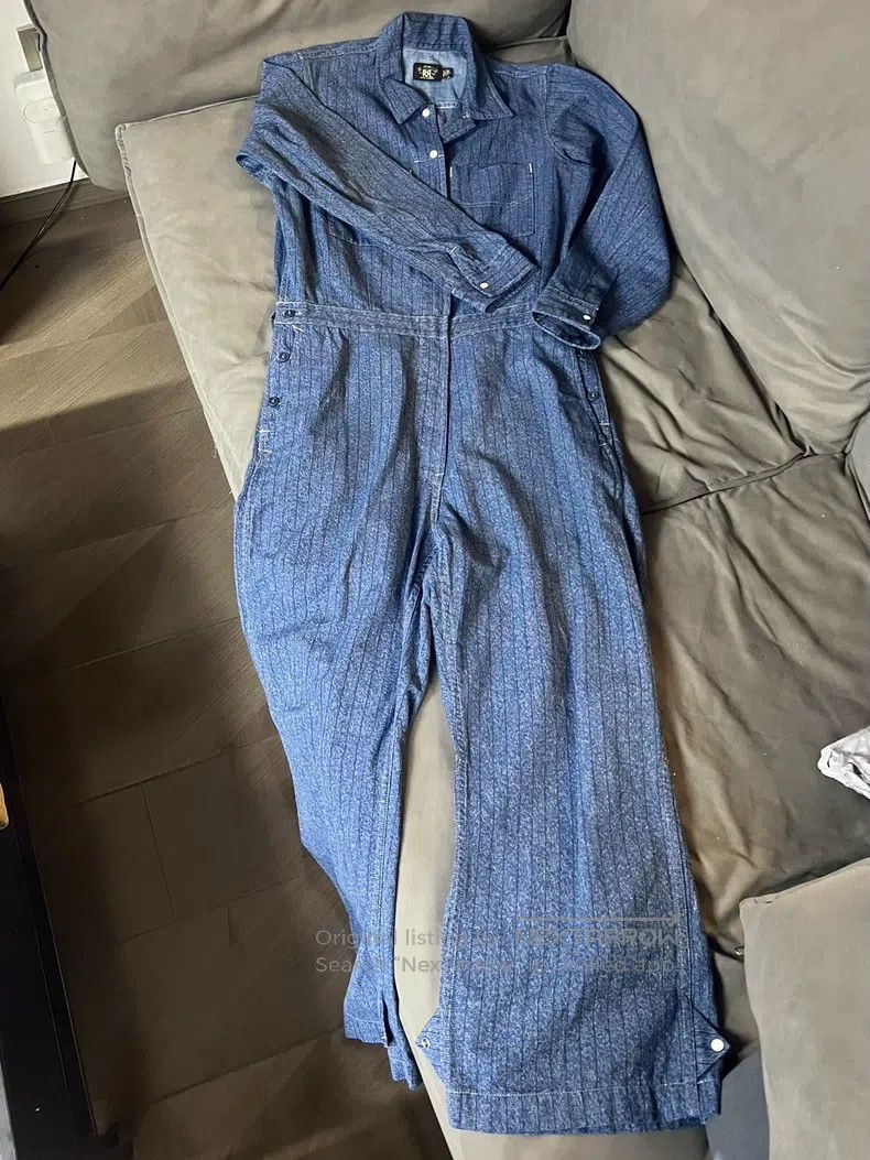 RRL Ralph Lauren RRL Ralph Lauren Flight jumpsuit for women Size 39" - 4 Thumbnail