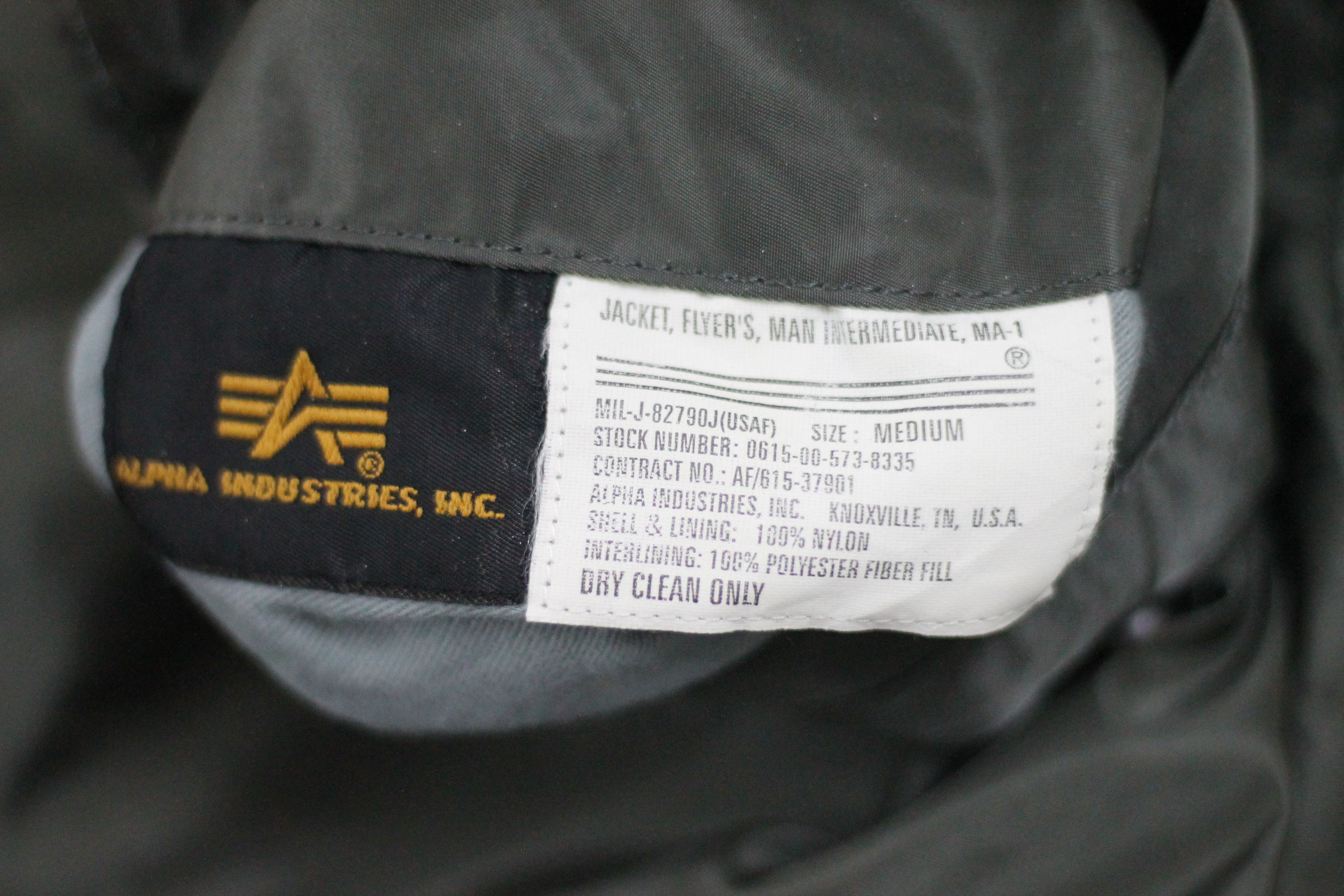 Alpha Industries ALPHA INDUSTRIES Jacket. Size US M / EU 48-50 / 2 - 13 Thumbnail
