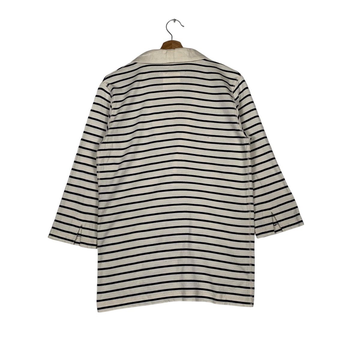 Katharine Hamnett London Katherine Hamnett London Stripe Jacket Size L / US 10 / IT 46 - 7 Thumbnail