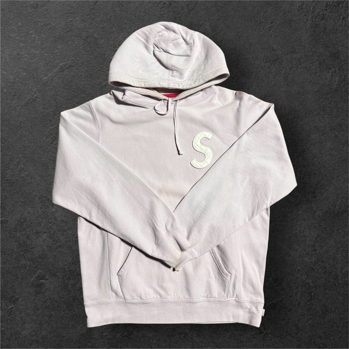 Supreme Supreme S logo devil hoodie | Grailed