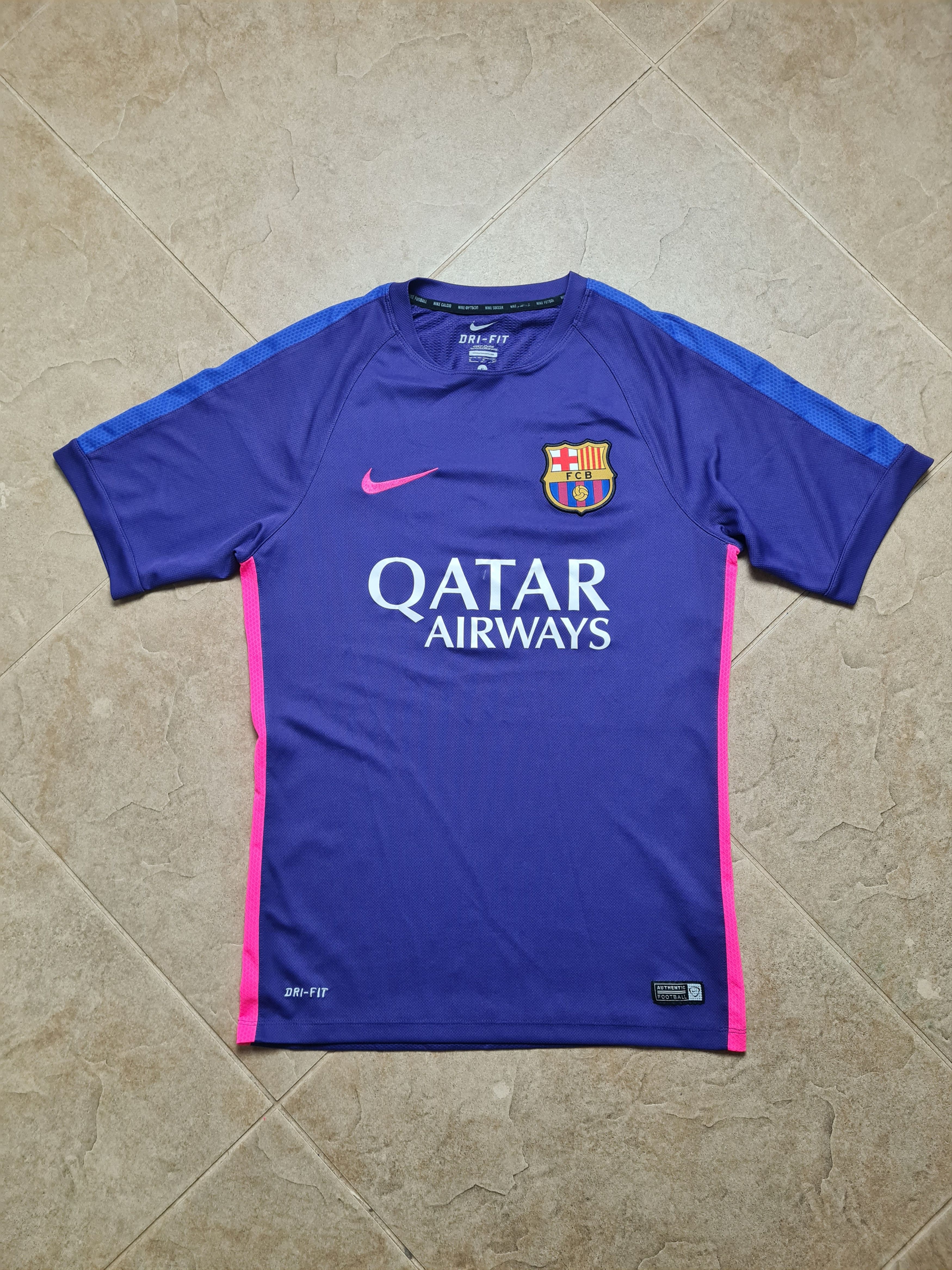 Nike Soccer Barcelona 2014/2015 Training Football Jersey Nike Size US S / EU 44-46 / 1 - 5 Thumbnail