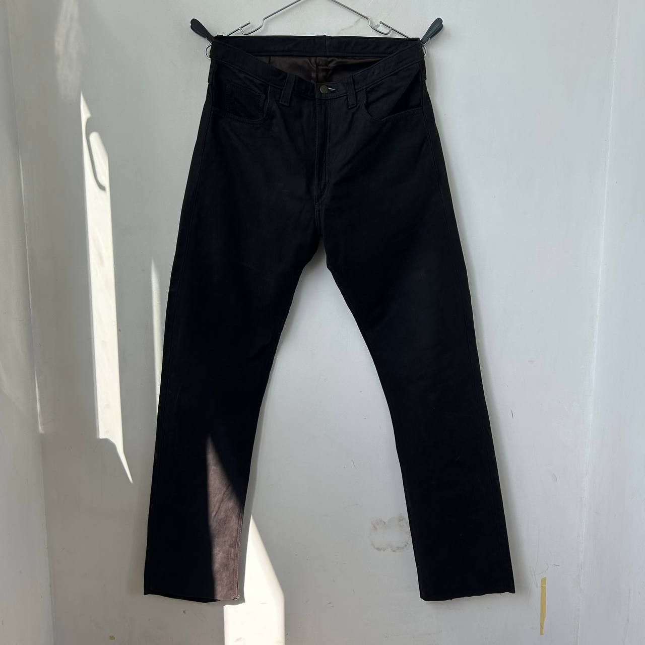 Leather Leather pant #1324 Size US 32 / EU 48 - 1 Thumbnail