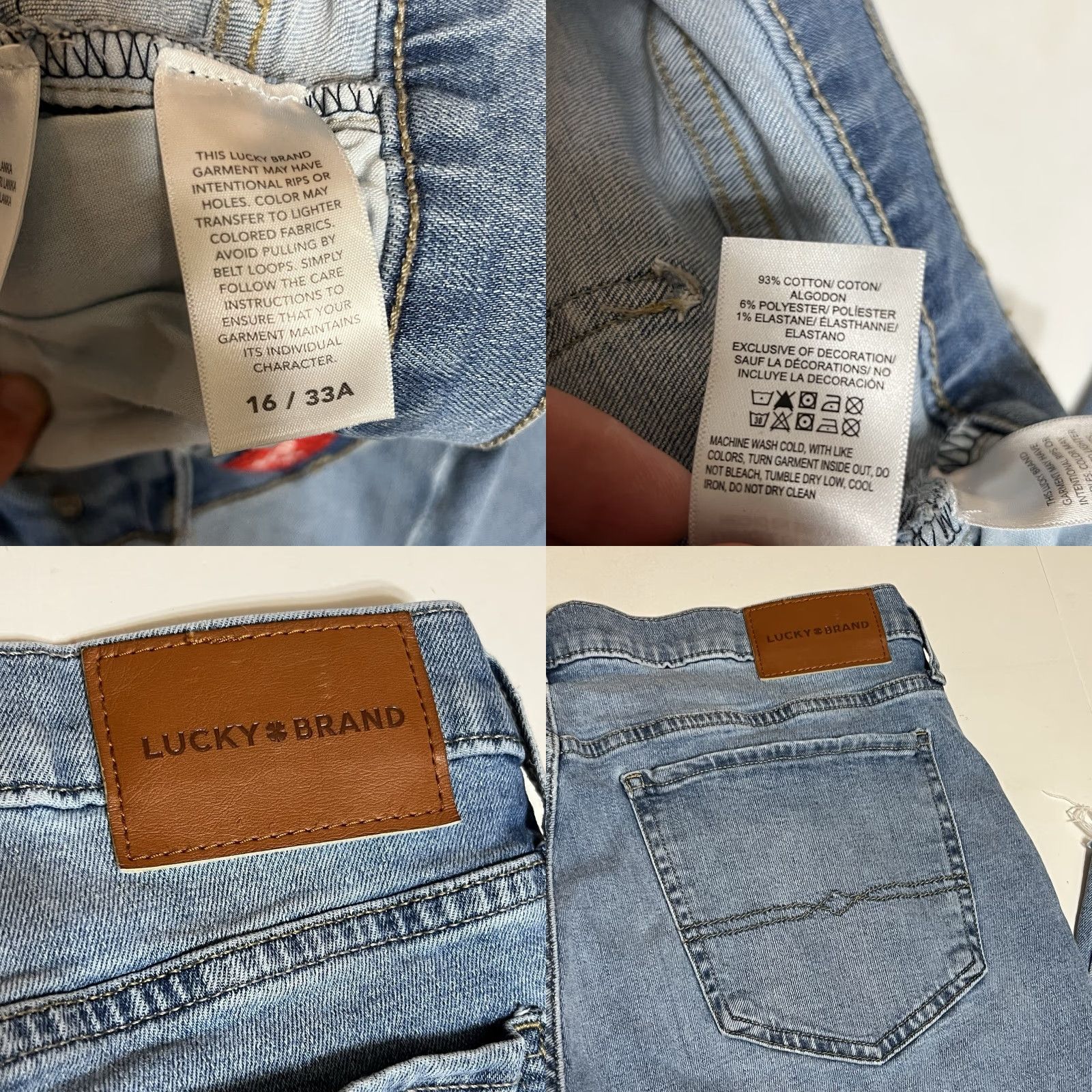 Lucky Brand VINTAGE? No. Size 38" / US 16 / IT 52 - 9 Thumbnail