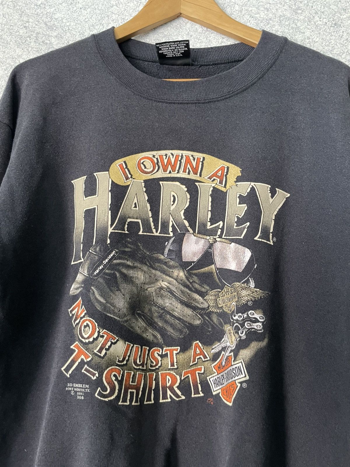 Harley Davidson 3D HARLEY DAVIDSON Size US L / EU 52-54 / 3 - 5 Thumbnail
