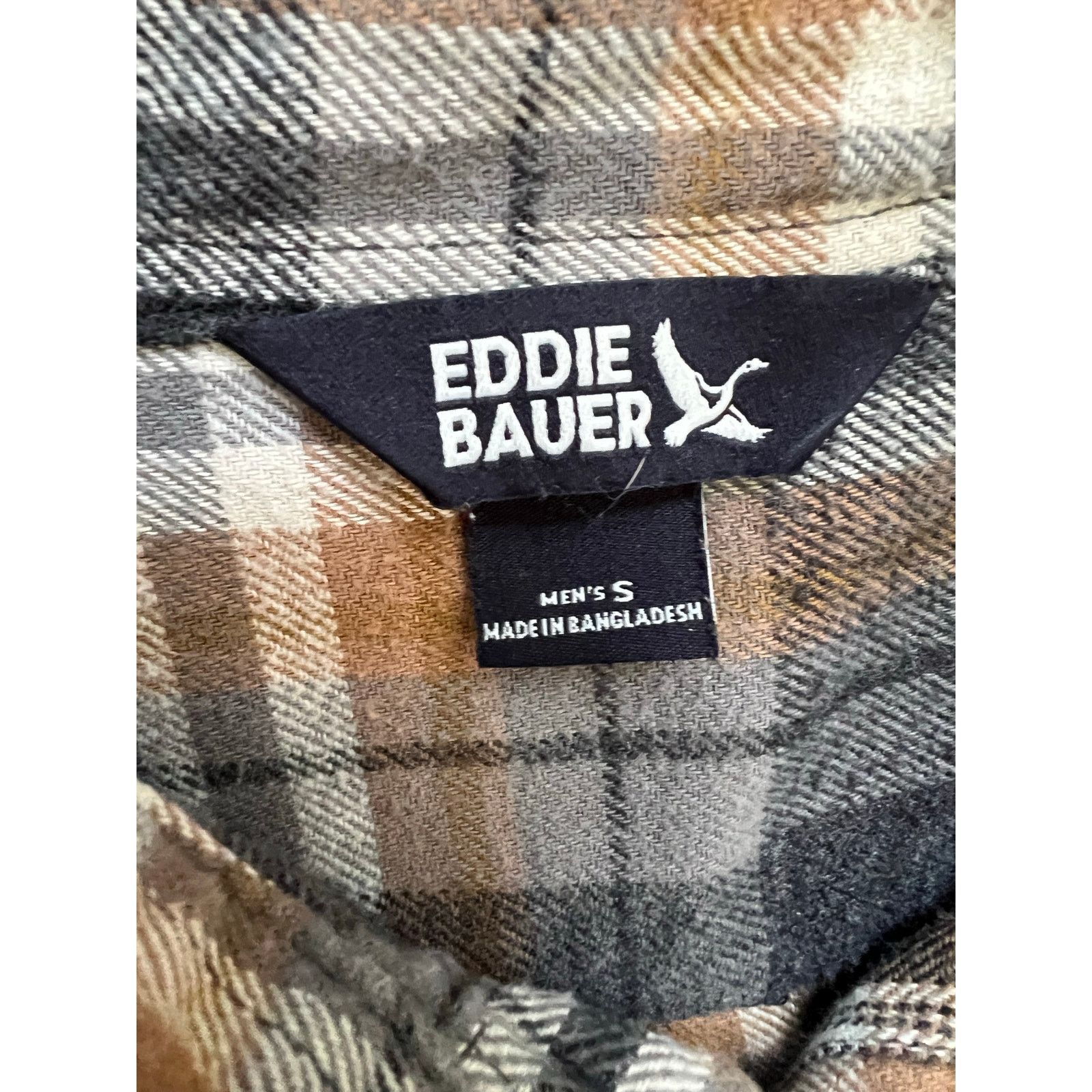 Eddie Bauer Eddie Bauer Flannel Plaid 100% Cotton Button Up Men's Small Size US S / EU 44-46 / 1 - 6 Thumbnail