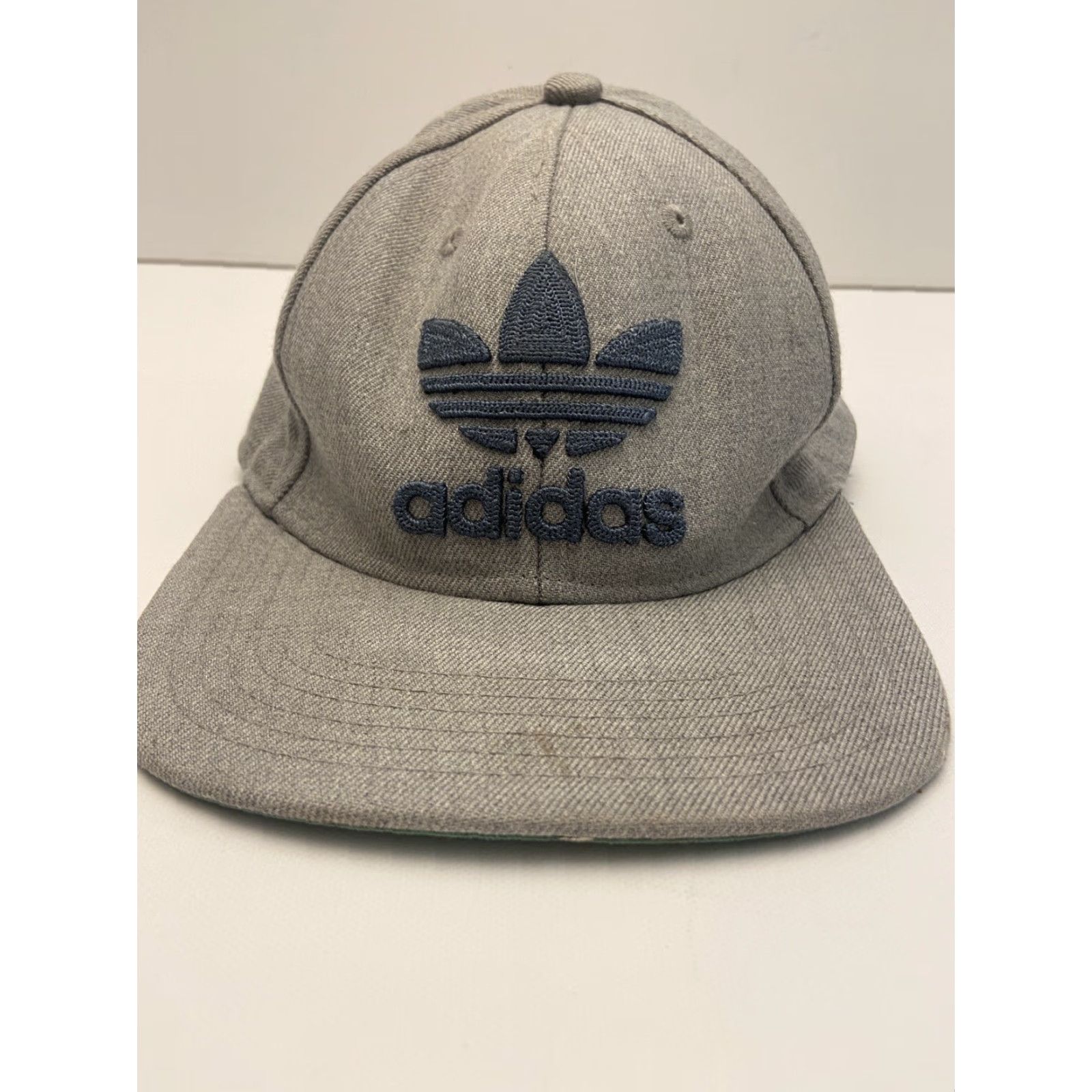 Adidas ADIDAS Hat Men One Size Gray Blue Mens Size ONE SIZE - 3 Thumbnail
