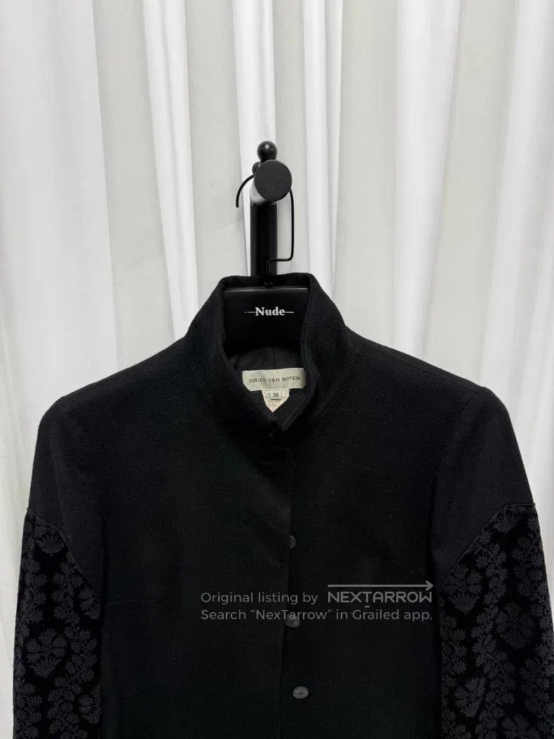 Dries Van Noten Dries Van Noten Brocade Patchwork Court Jacket Size XS / US 0-2 / IT 36-38 - 4 Thumbnail
