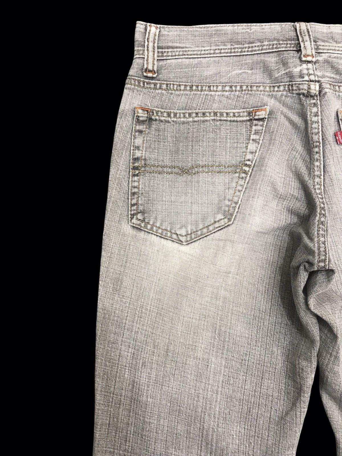 Japanese Brand 💥FLARE💥GLHEART LIMITED BLACK WASH FLARE DENIM F435 Size US 32 / EU 48 - 11 Thumbnail