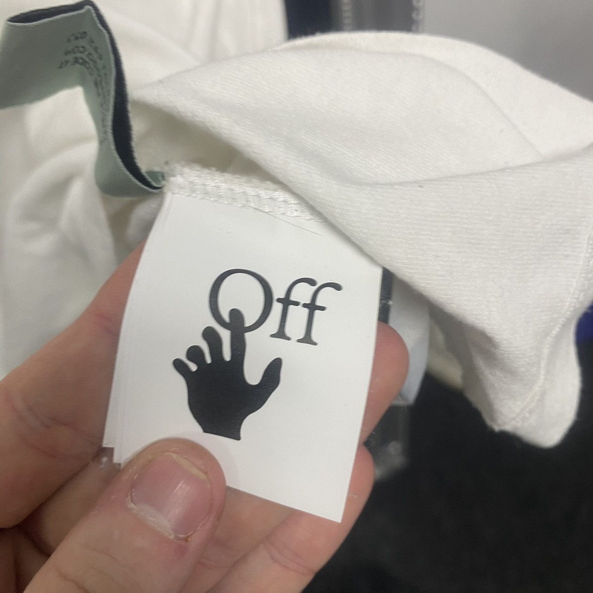 Off-White Off white t shirt pascat skeleton Size US XL / EU 56 / 4 - 9 Thumbnail