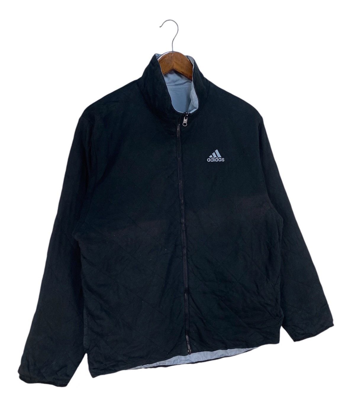 Adidas × Vintage 💥RARE💥ADIDAS REVERSIBLE JACKET Size US S / EU 44-46 / 1 - 6 Thumbnail