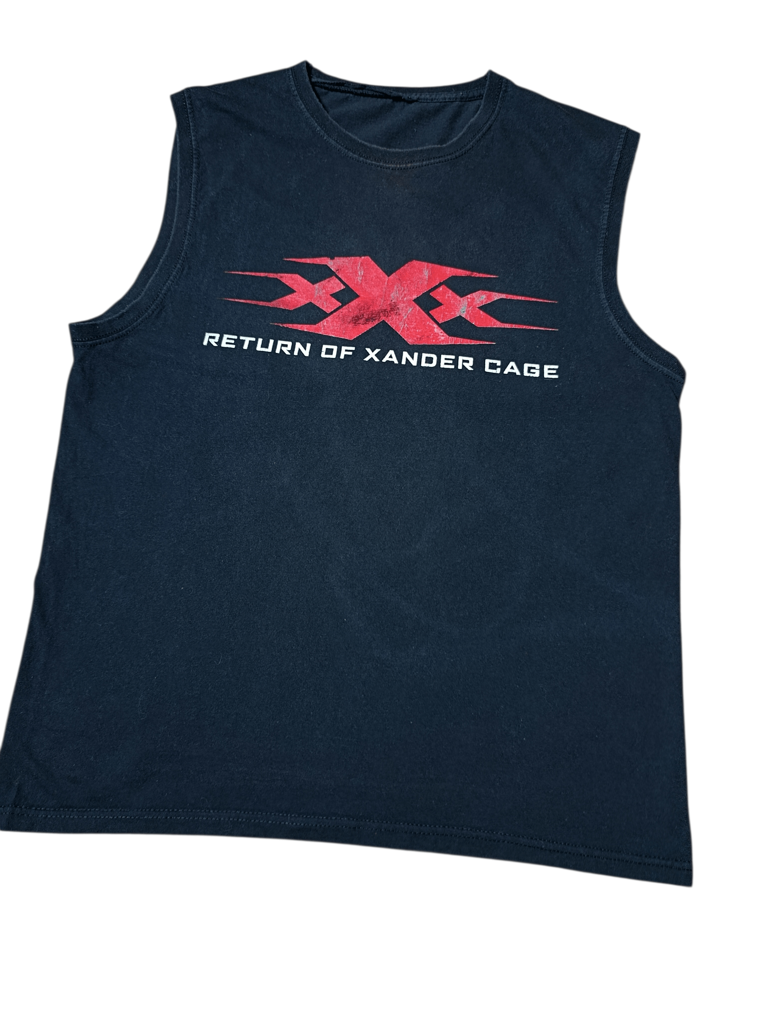 Vintage Vintage XXX Global Domination t-shirt tank Size US M / EU 48-50 / 2 - 4 Thumbnail