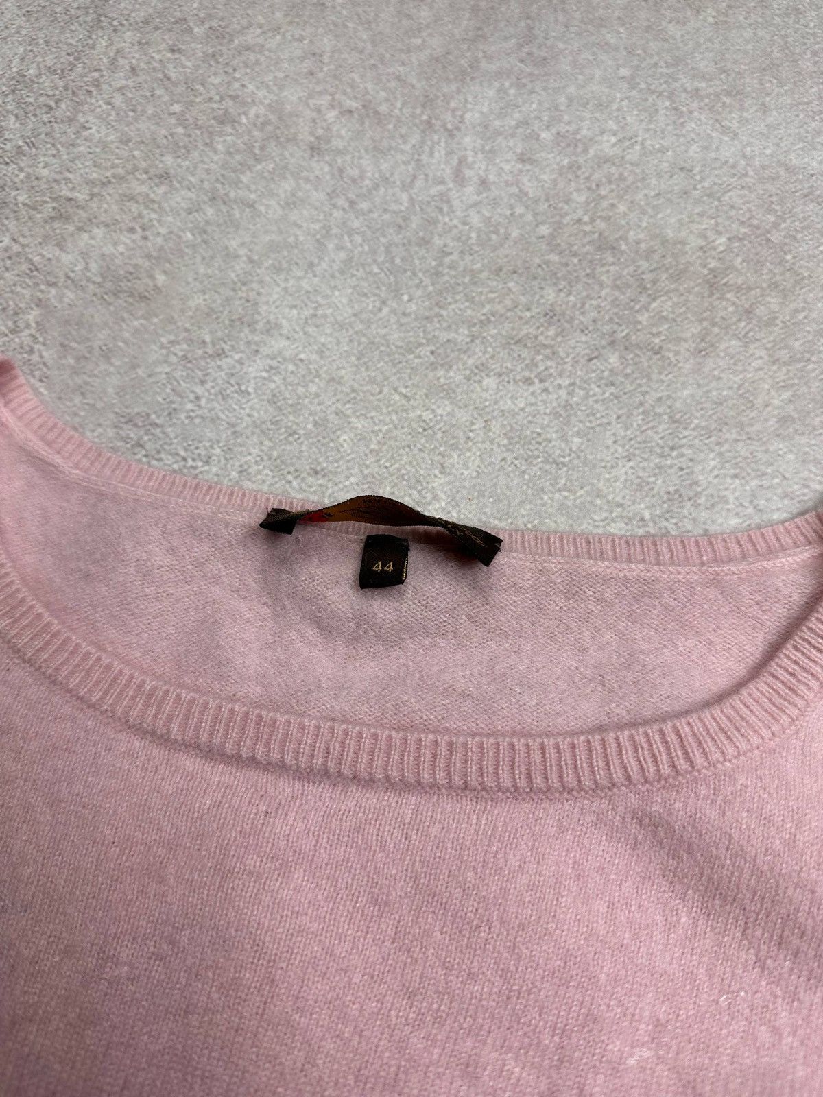 Loro Piana Vintage Loro Piana Cashmere Womans Knit Sweater IT44 Size M / US 6-8 / IT 42-44 - 4 Thumbnail