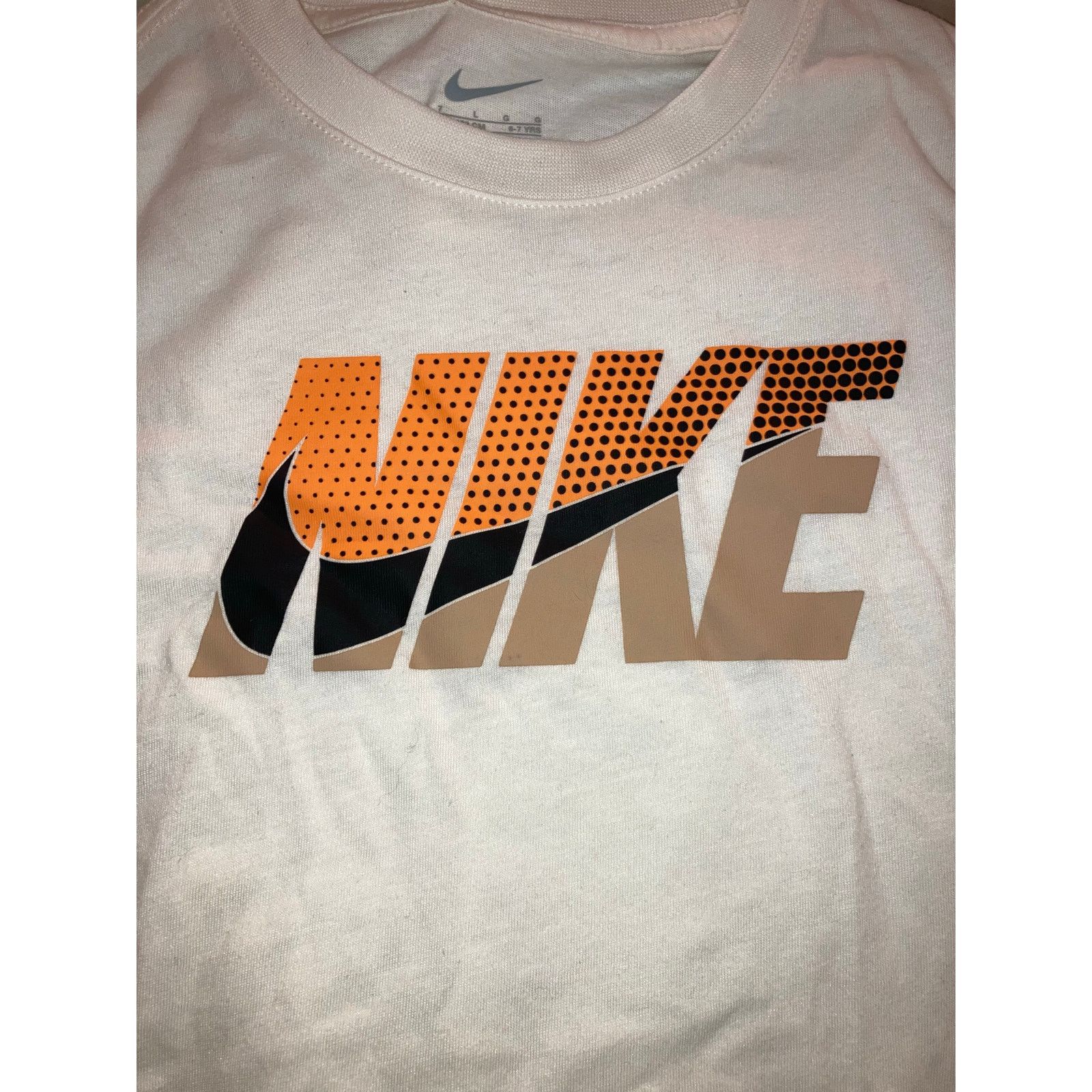 Nike . New Nike Boys' T-Shirt "Hemp" Graphic Tee Sz 7 86L852-XOL Size US XXS / EU 40 - 4 Thumbnail