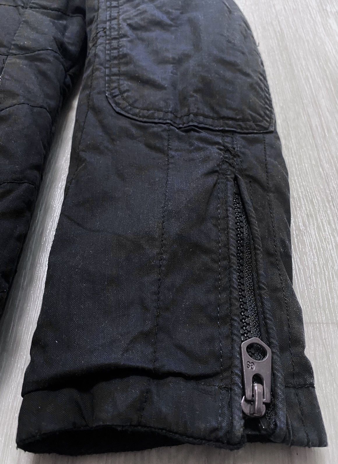 G-Star G-Star Raw Denim Big Print Multipocket Black Hooded Jacket Size US XL / EU 56 / 4 - 19 Thumbnail