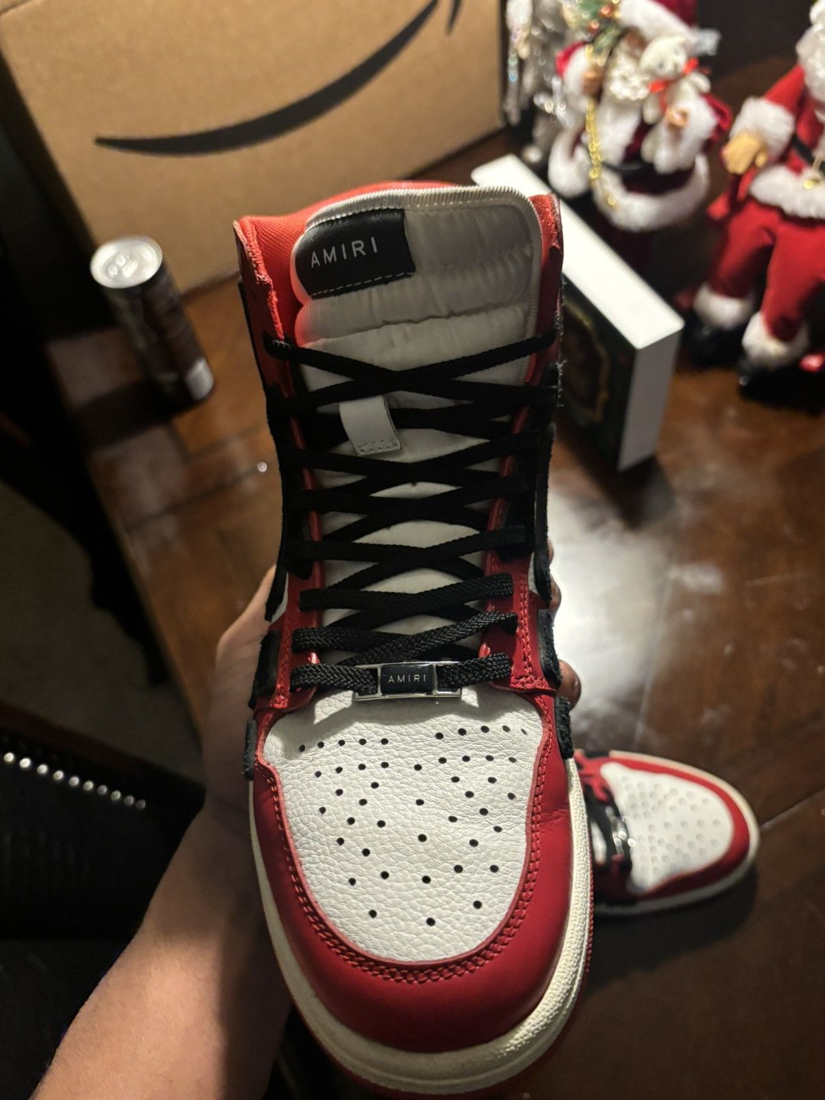 Amiri AMIRI Skel Top Hi Size US 8 / EU 41 - 3 Thumbnail