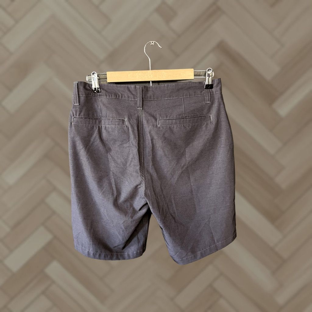 Hurley Hurley Mens Gray Hybrid Chino Shorts size 30 Size US 30 / EU 46 - 1 Thumbnail