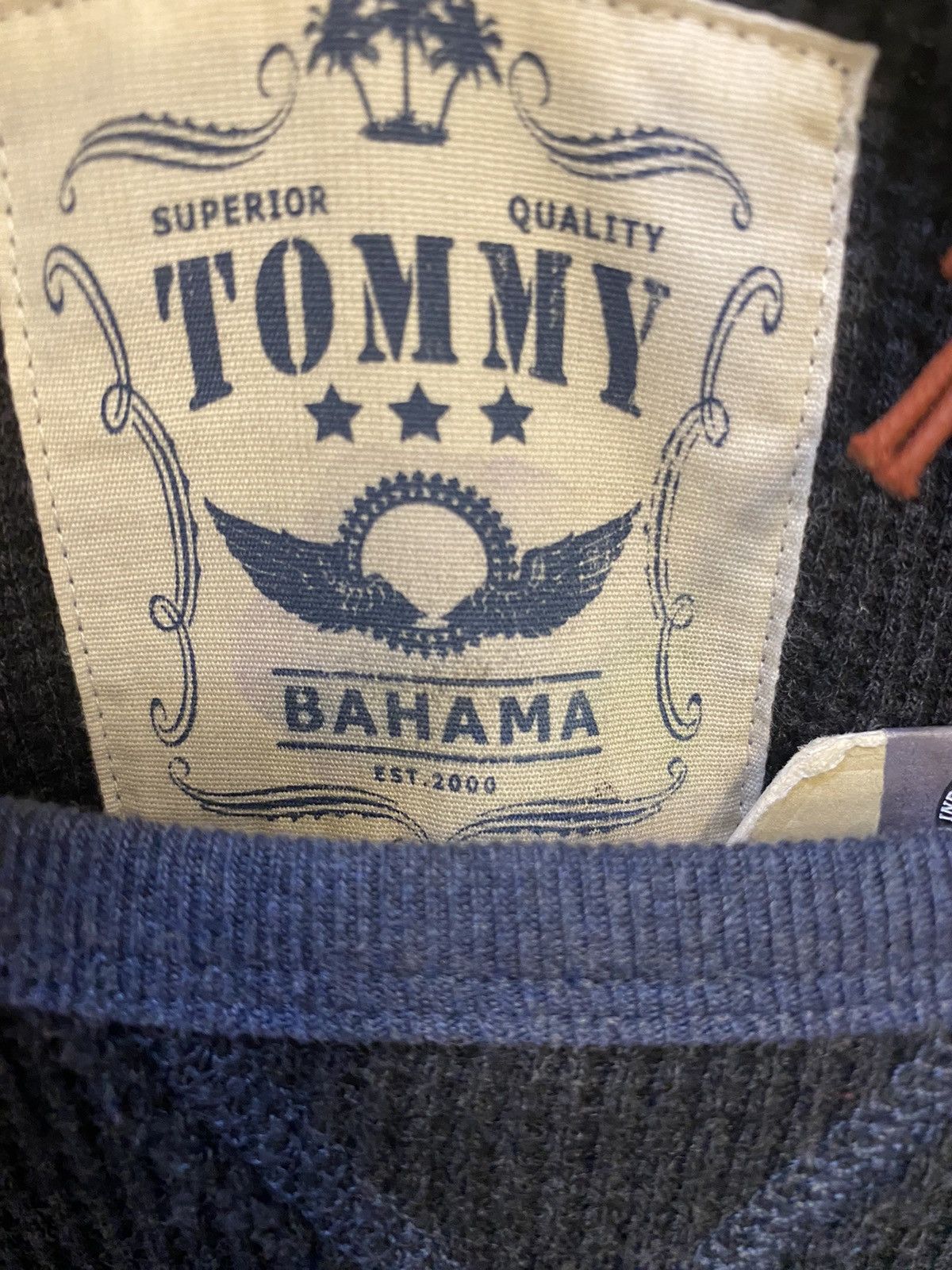 Tommy Bahama NWT-Mens Black Tommy Bahama Size Medium Sweater Size US M / EU 48-50 / 2 - 2 Thumbnail