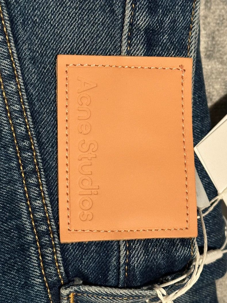 Acne Studios acne studiosloose straight-leg jeans 2503-Nextarrow Size US 32 / EU 48 - 3 Thumbnail