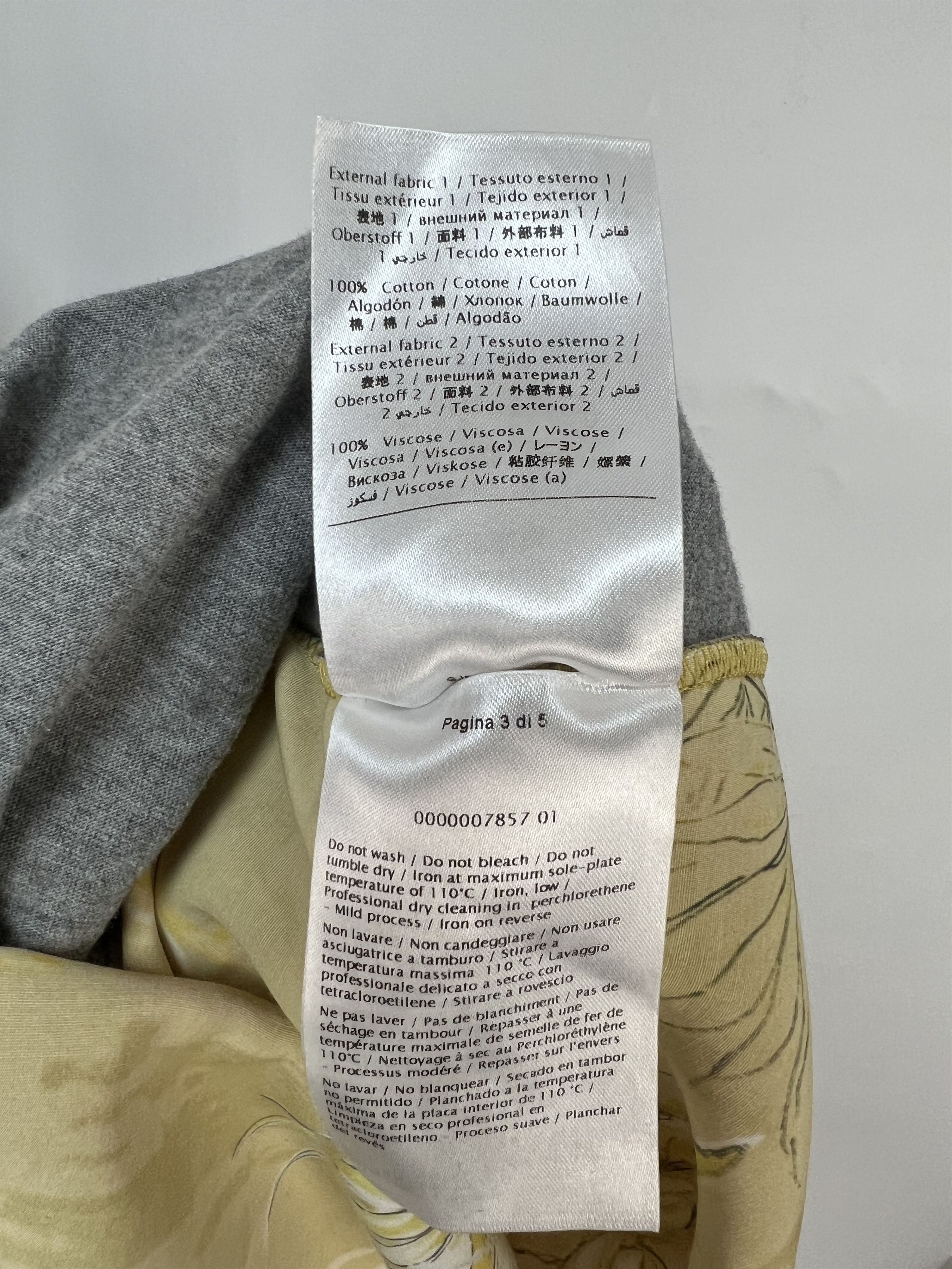 Valentino Valentino Women's T-Shirt Size L Size L / US 10 / IT 46 - 15 Thumbnail