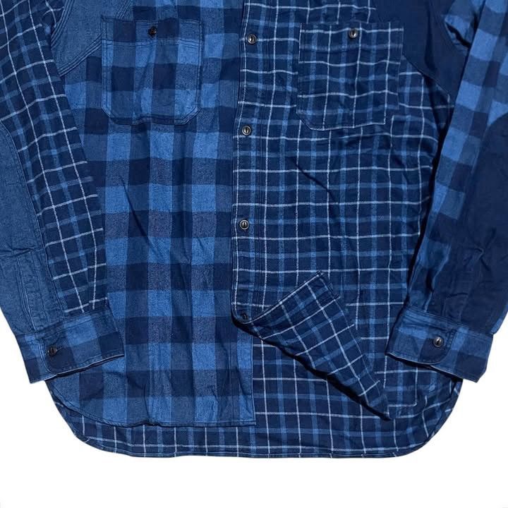 Nigel Cabourn Nigel Cabourn Crazy Medical Shirt Size US L / EU 52-54 / 3 - 6 Thumbnail