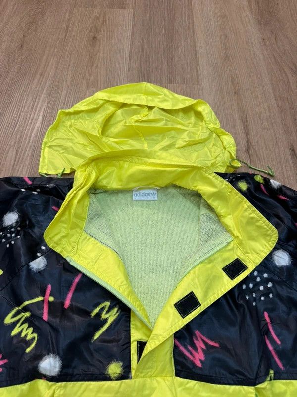 Adidas Adidas Vintage 80s 90s Light Anorak Jacket Tie Dye size M/L Size US L / EU 52-54 / 3 - 6 Thumbnail