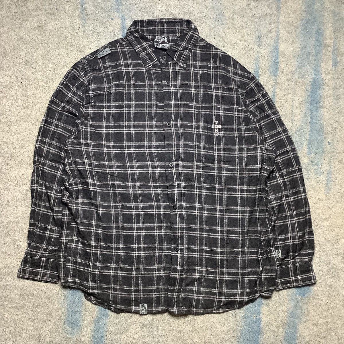 Dogtown Vintage Dogtown Plaid Flannel Size US XL / EU 56 / 4 - 1 Thumbnail