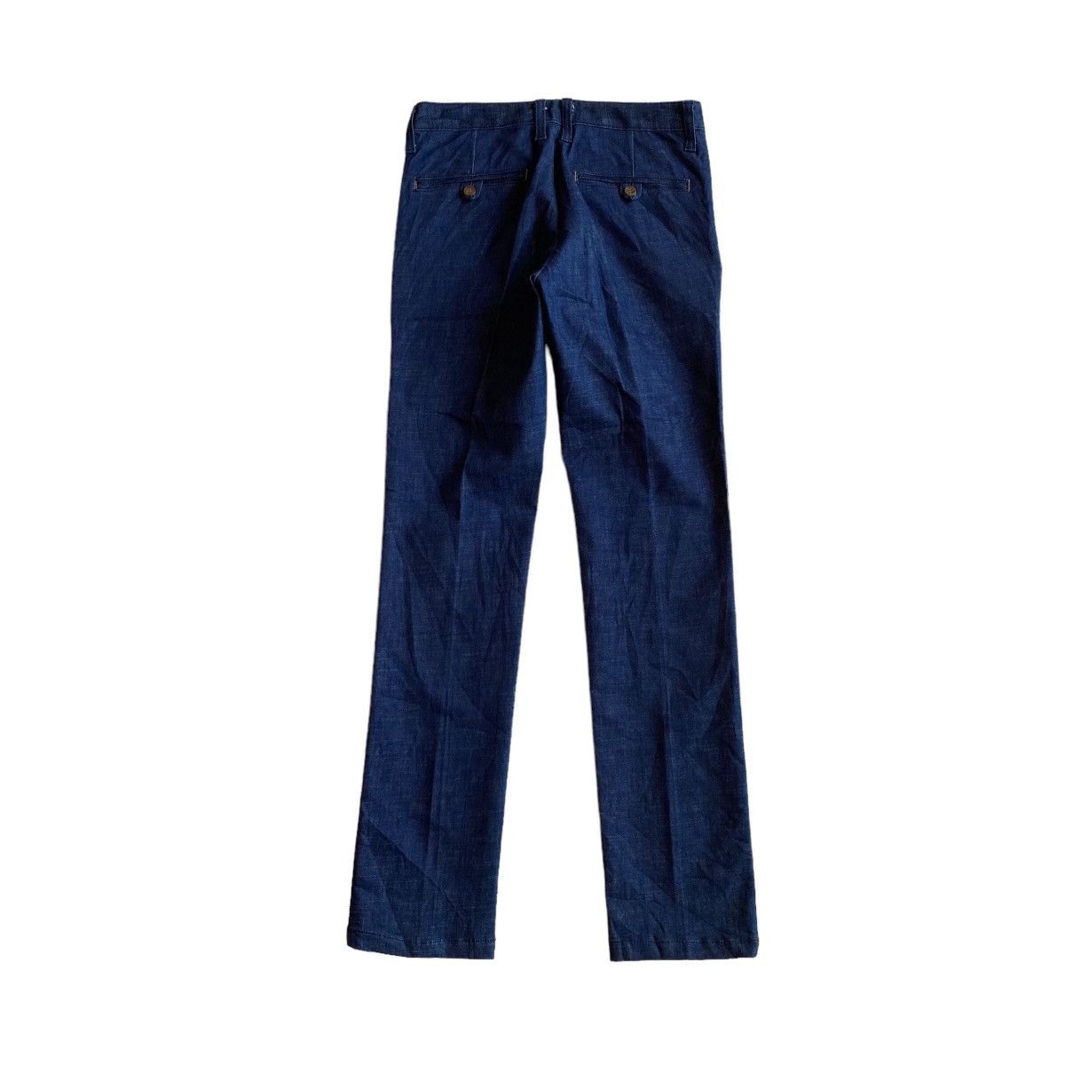 Helmut Lang Helmut Lang Blue Denim Pants Size US 30 / EU 46 - 2 Thumbnail