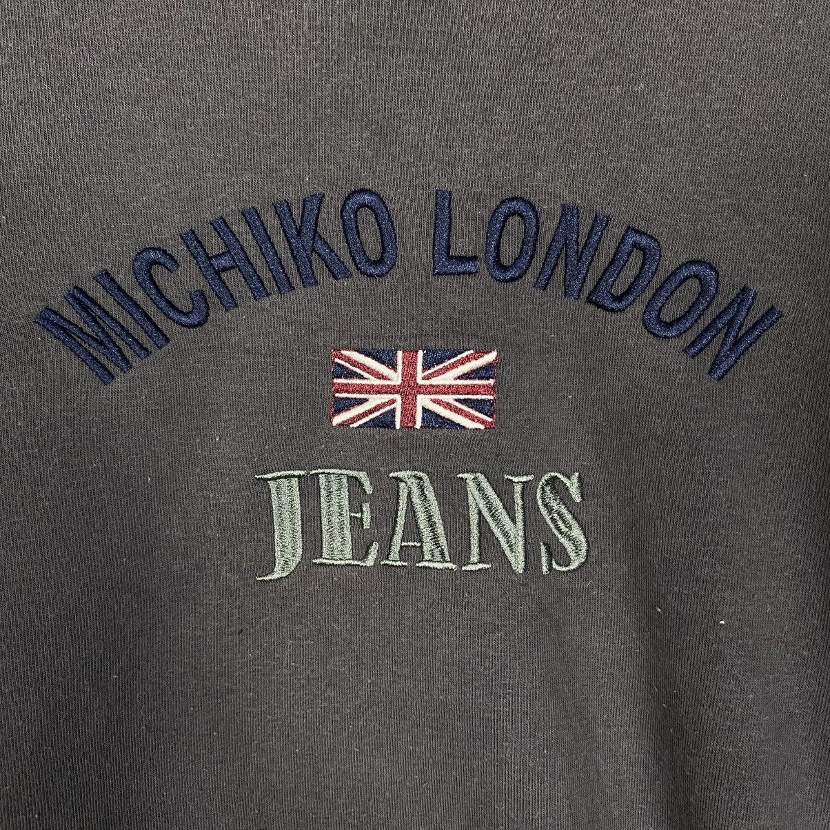Japanese Brand 📌Vintage Sweatshirt Michiko London Big Logo Size US M / EU 48-50 / 2 - 13 Thumbnail