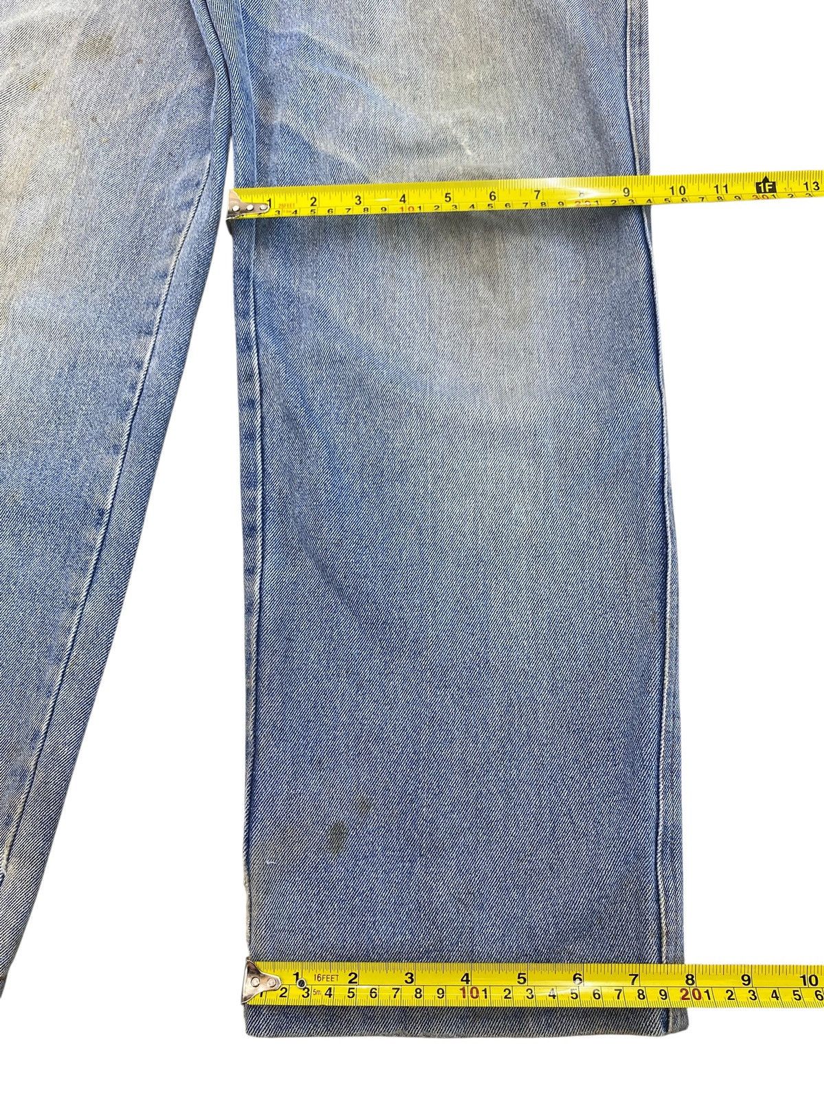 Japanese Brand Japanese Brand Mud Wash Style Baggy Jeans Size US 30 / EU 46 - 11 Thumbnail
