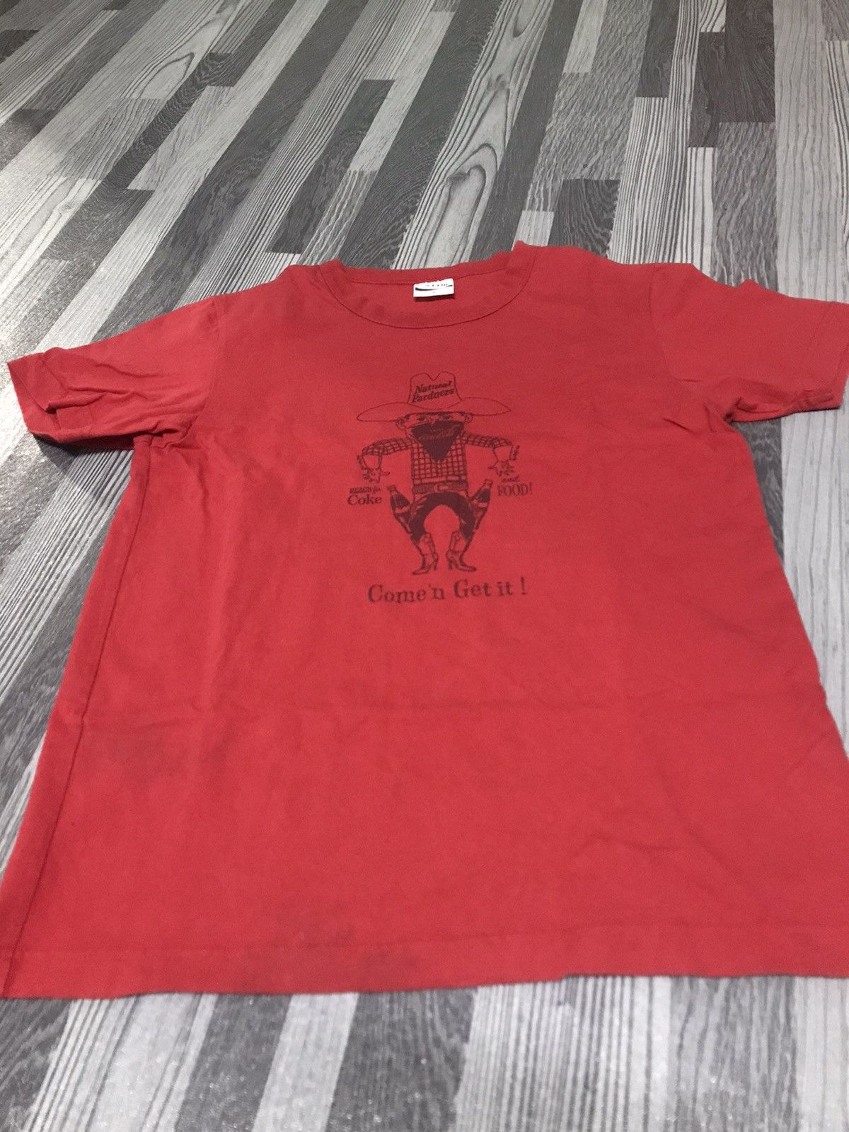 Coca Cola × Japanese Brand Coca Cola Natural Pardners GU Size US S / EU 44-46 / 1 - 2 Thumbnail