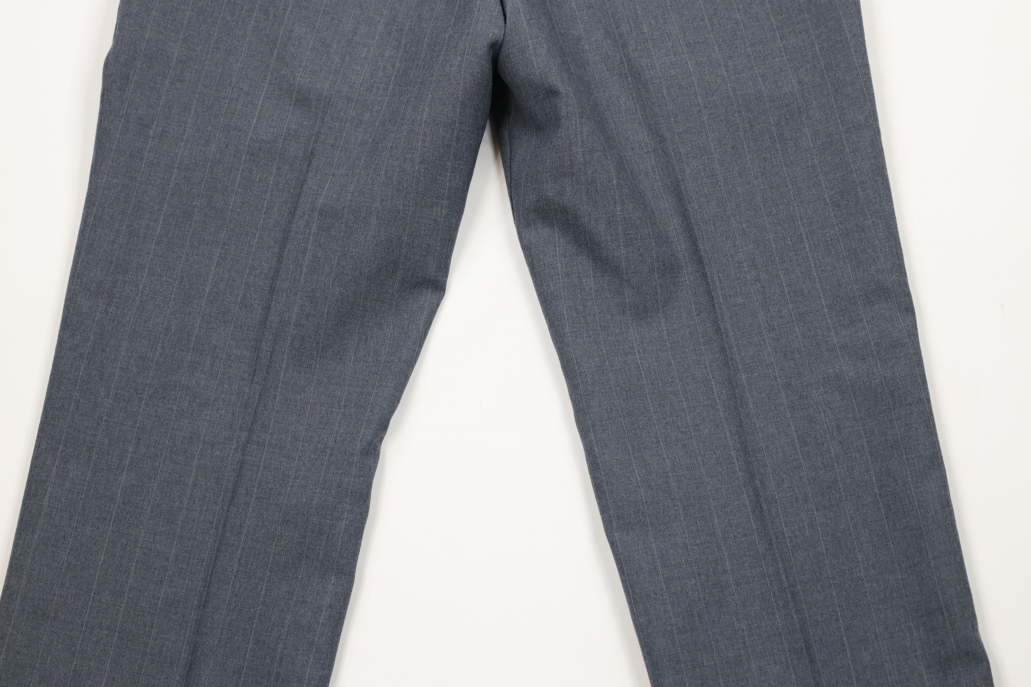 Vintage Vintage 70s Streetwear Pinstriped Wide Leg Chino Pants USA Size US 36 / EU 52 - 11 Thumbnail