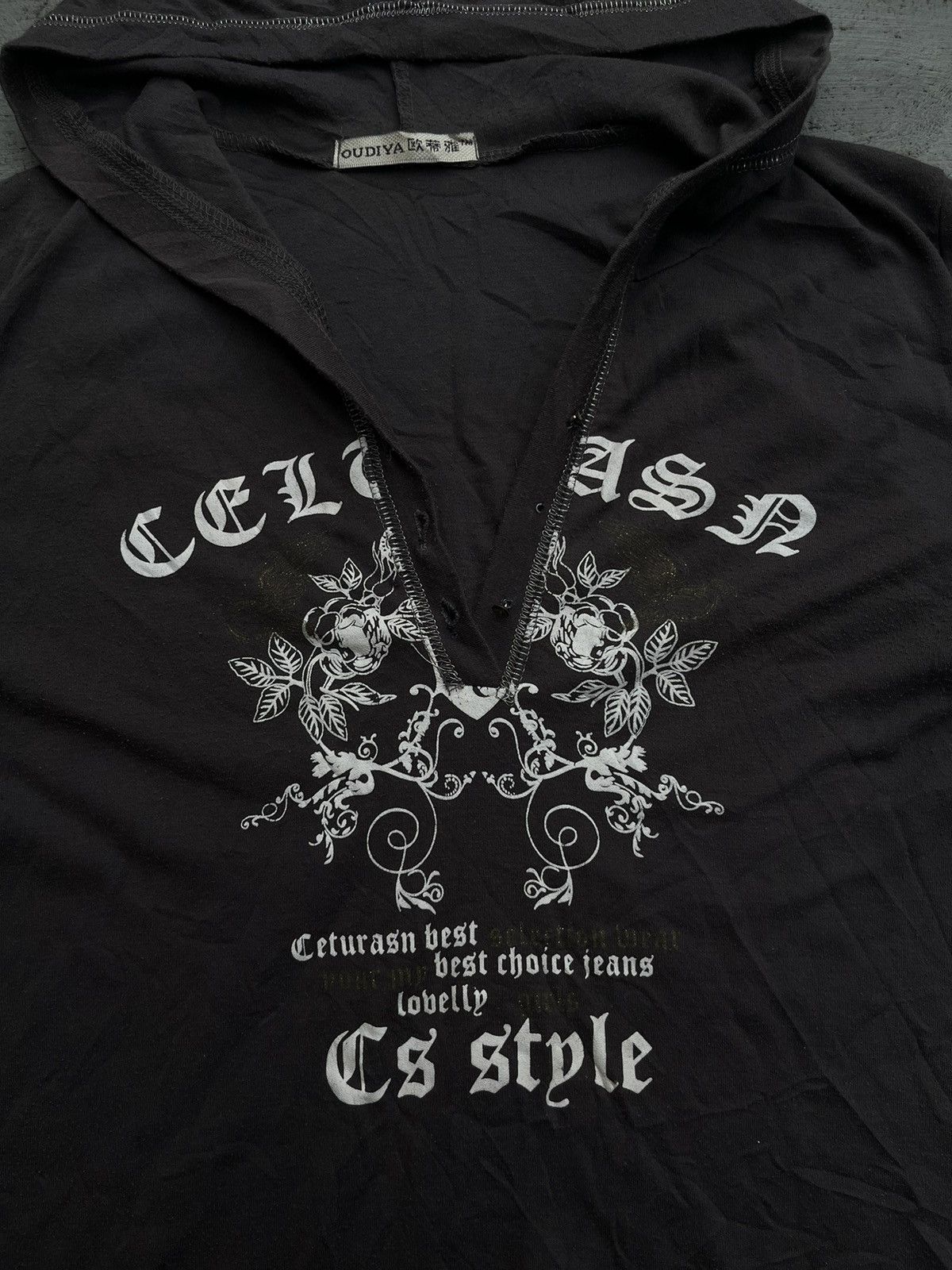 Japanese Brand × KMRii × Le Grande Bleu (L.G.B.) JAPANESE OUDIYA LGB STYLE Size US XS / EU 42 / 0 - 3 Thumbnail