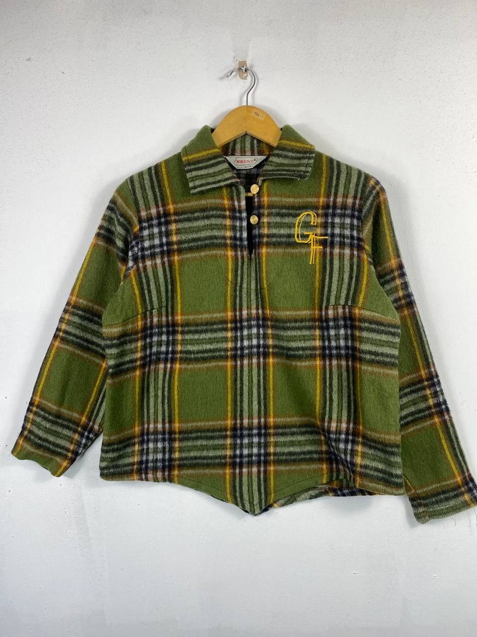 Vintage vintage brent all wool pullover nice design Size M / US 6-8 / IT 42-44 - 1 Thumbnail