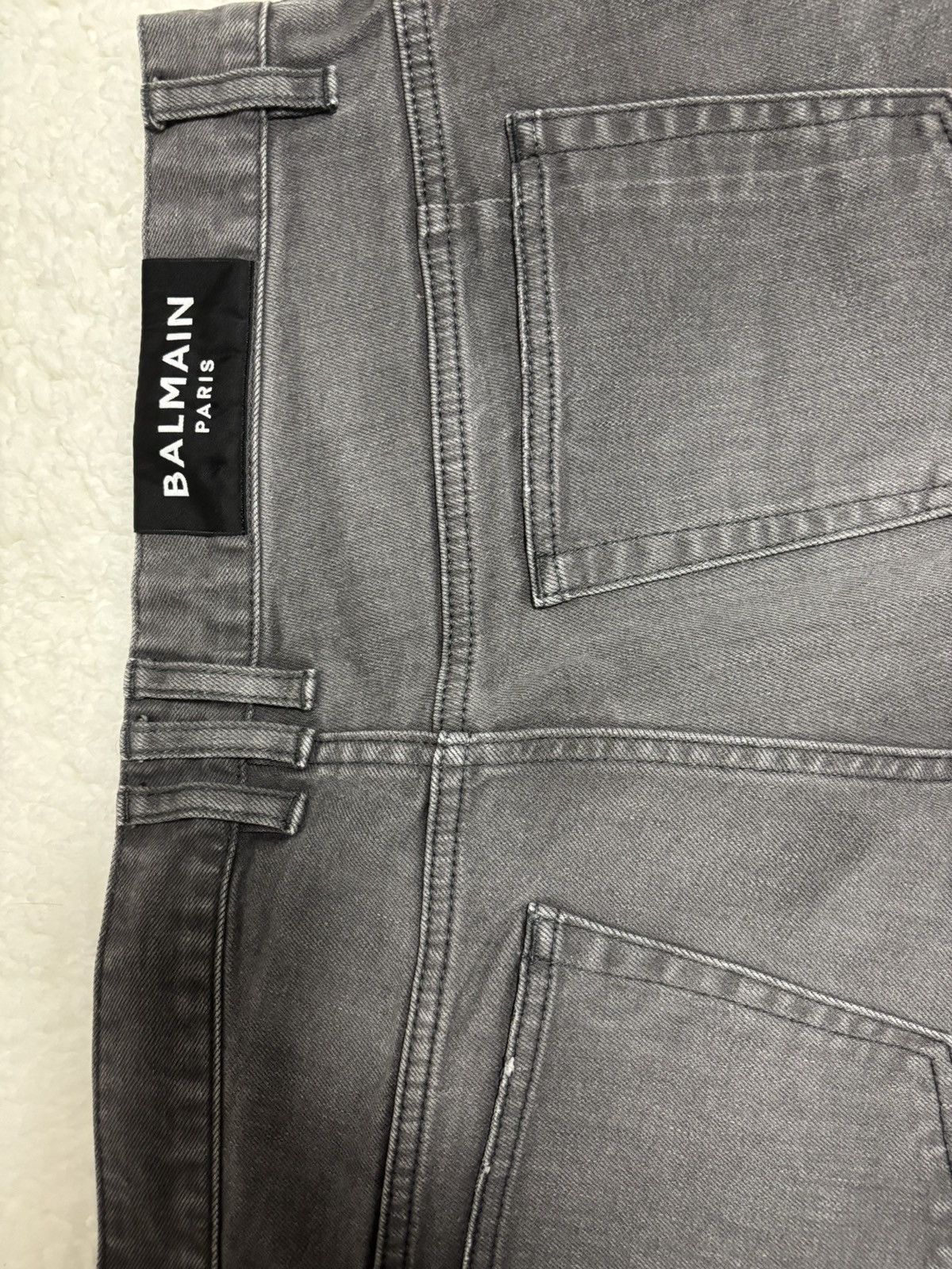 Balmain Balmain Slim Jeans New Size US 31 - 5 Thumbnail