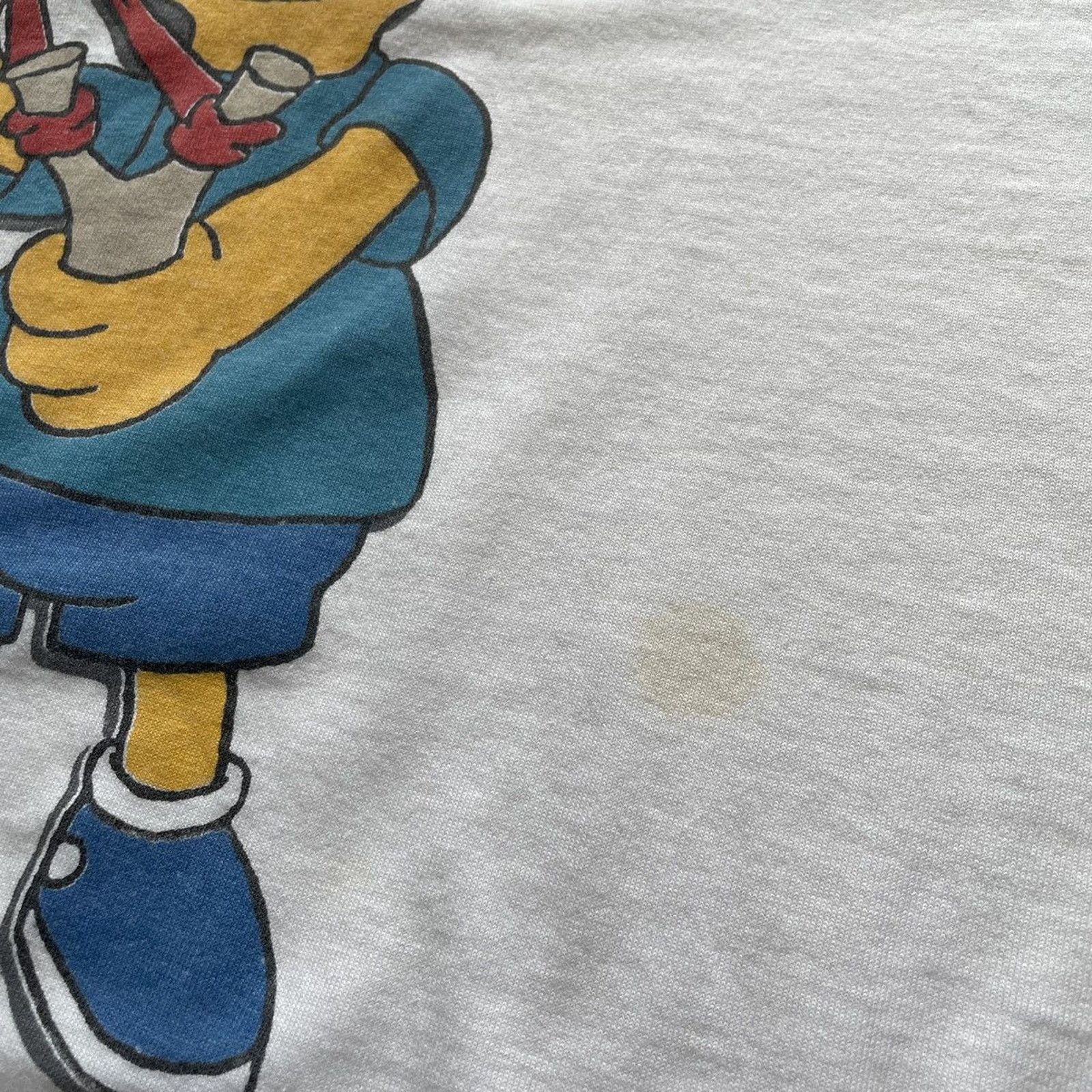 The Simpsons Vintage 90s Bart Simpson The Simpsons Graphic T Shirt XS Size US XS / EU 42 / 0 - 6 Thumbnail