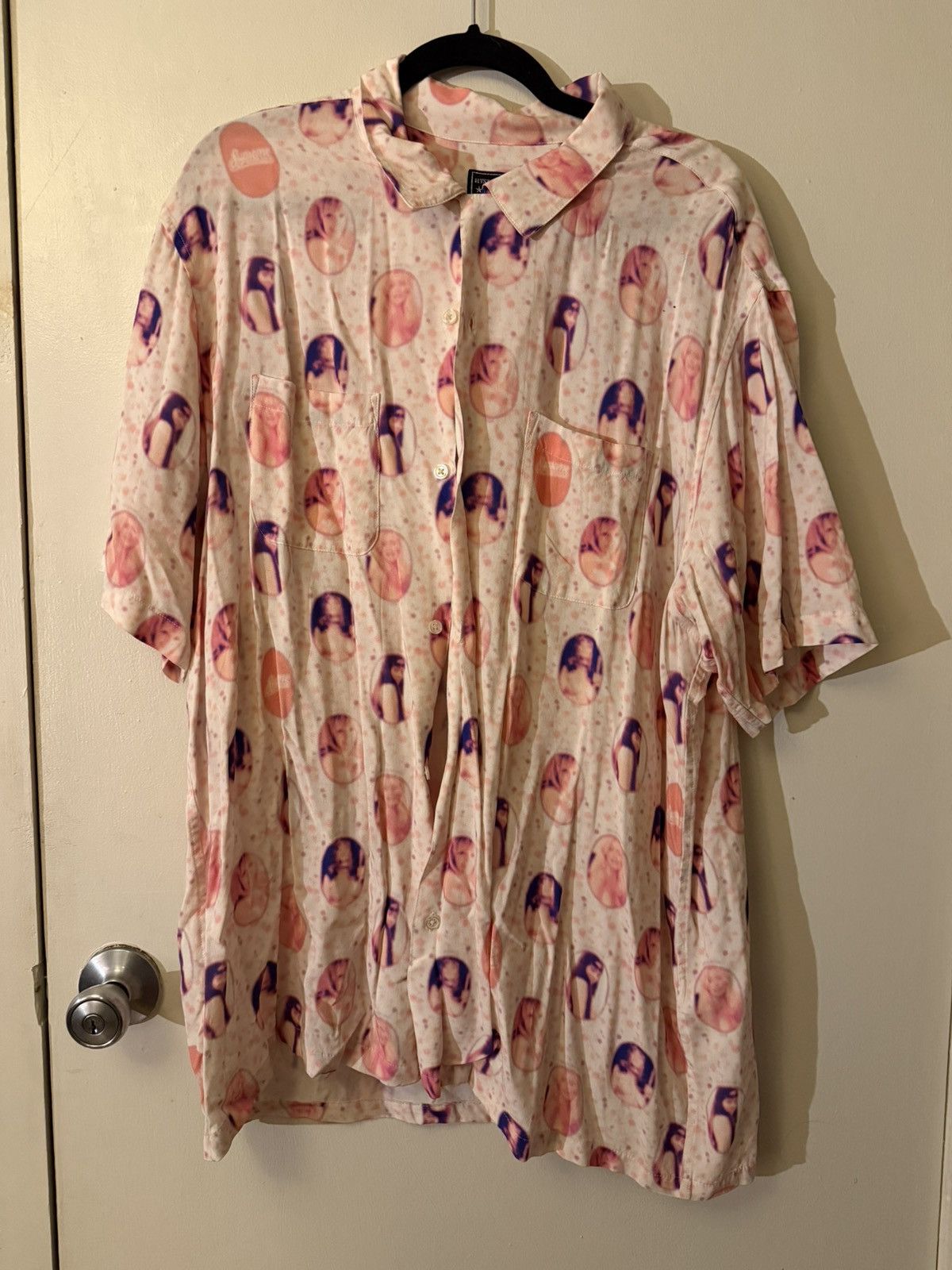 Supreme Hysteric Glamour Rayon Shirt