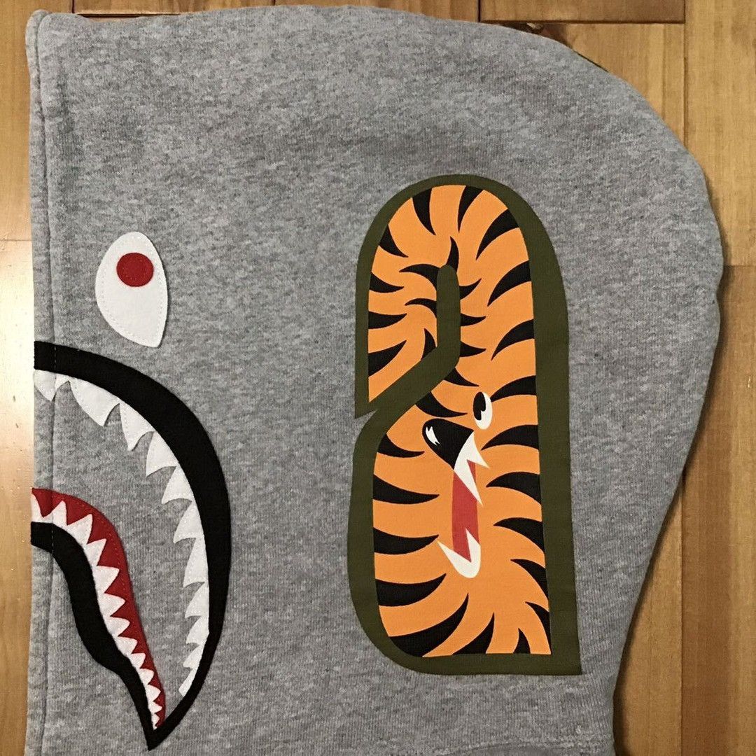 Bape × Nigo BAPE Woodland camo Shark full zip hoodie a bathing ape NIGO Size US S / EU 44-46 / 1 - 5 Thumbnail