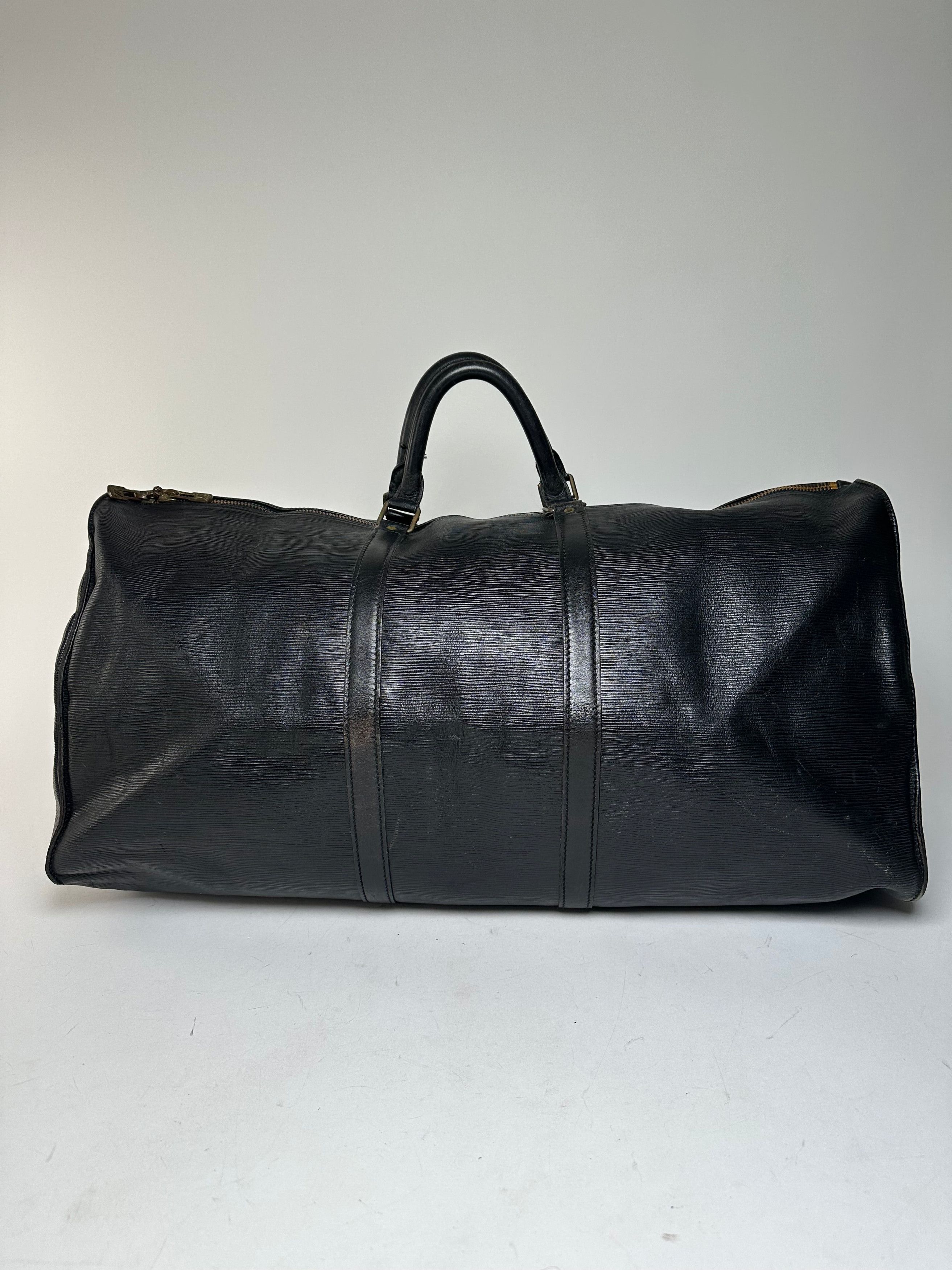 Louis Vuitton Vintage EPI Leather 60 Keepball Black Size ONE SIZE - 1 Thumbnail